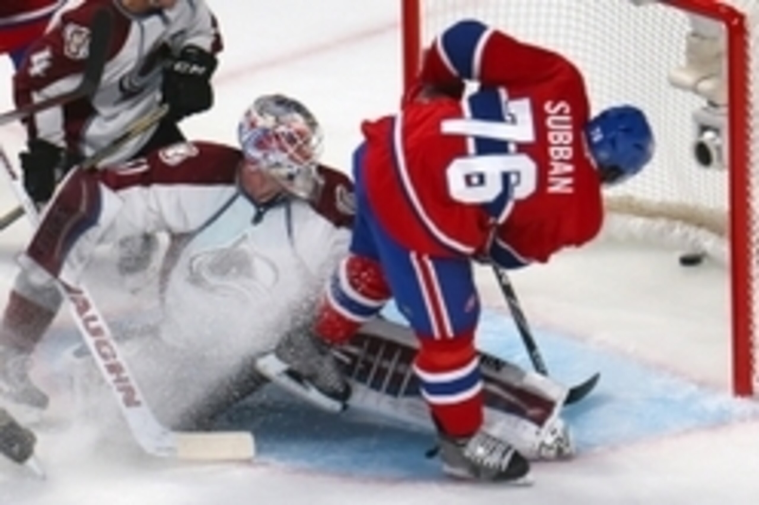 P.K. Subban scores a highlight-reel goal against Colorado.