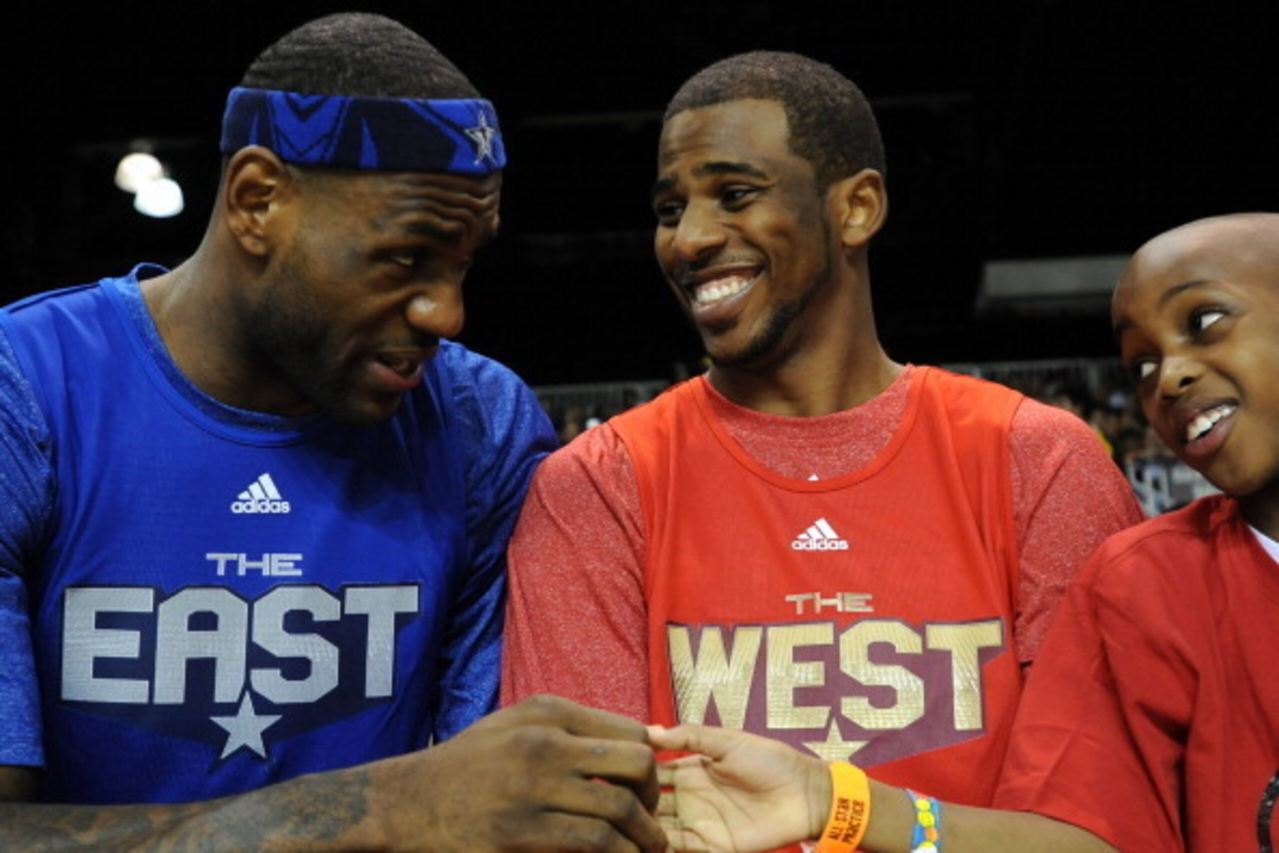 LeBron and CP3 are on-court rivals and off-court bosom buddies.
