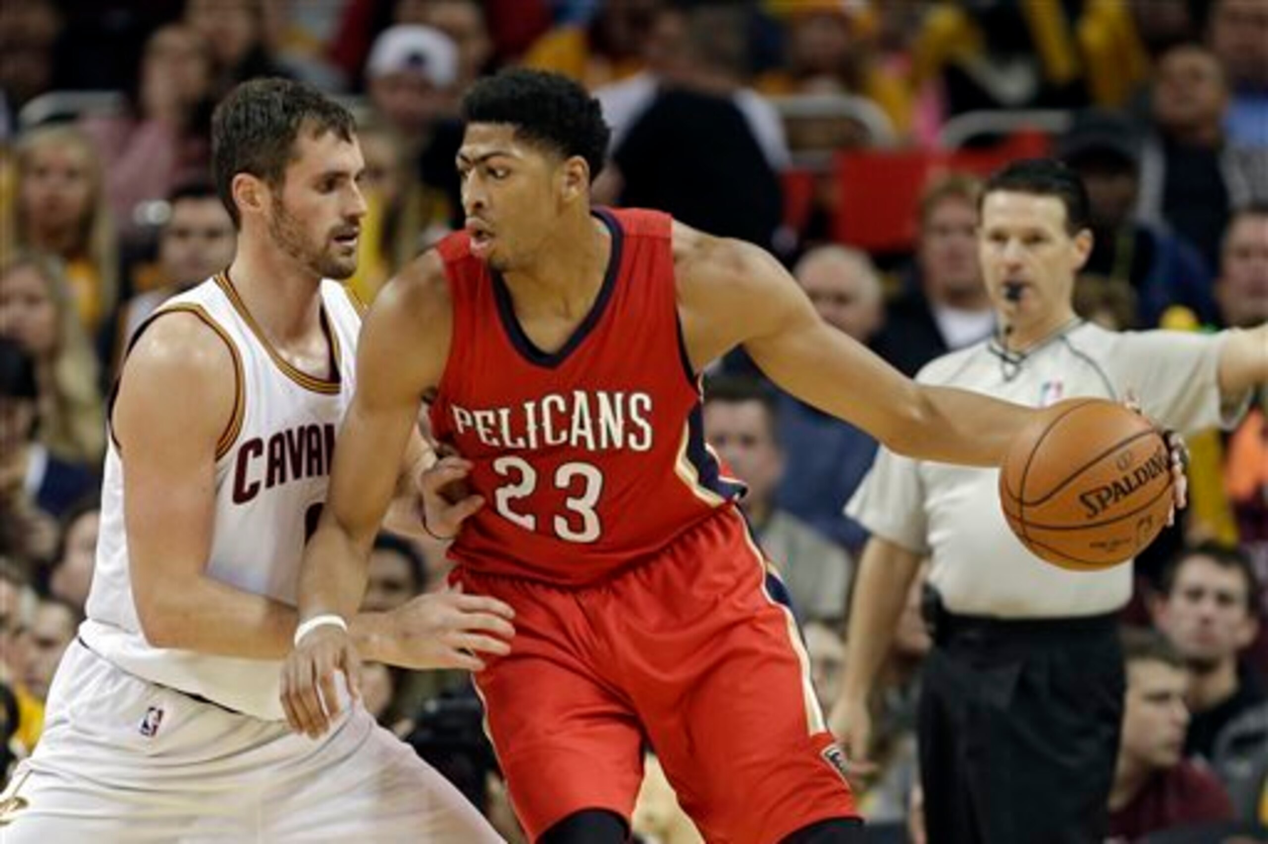 Anthony Davis could be the NBA's next great "big". Anthony Davis could be the NBA's next great "big".