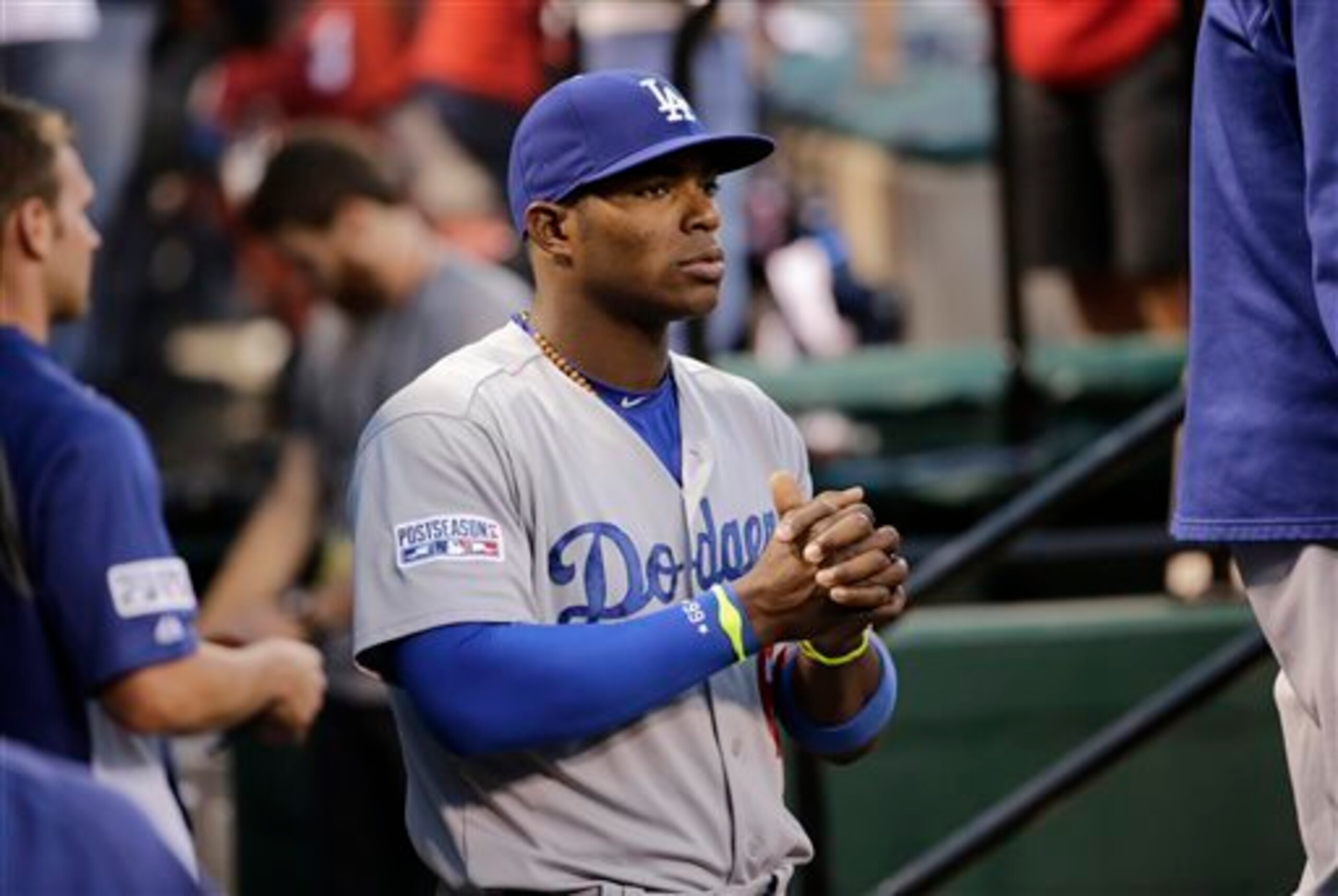 Yasiel Puig may rub some the wrong way, but his production speaks for itself. Yasiel Puig may rub some the wrong way, but his production speaks for itself.