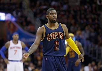 Though people love to knock him, Kyrie Irving is 22 and already one of the NBA's top PGs.