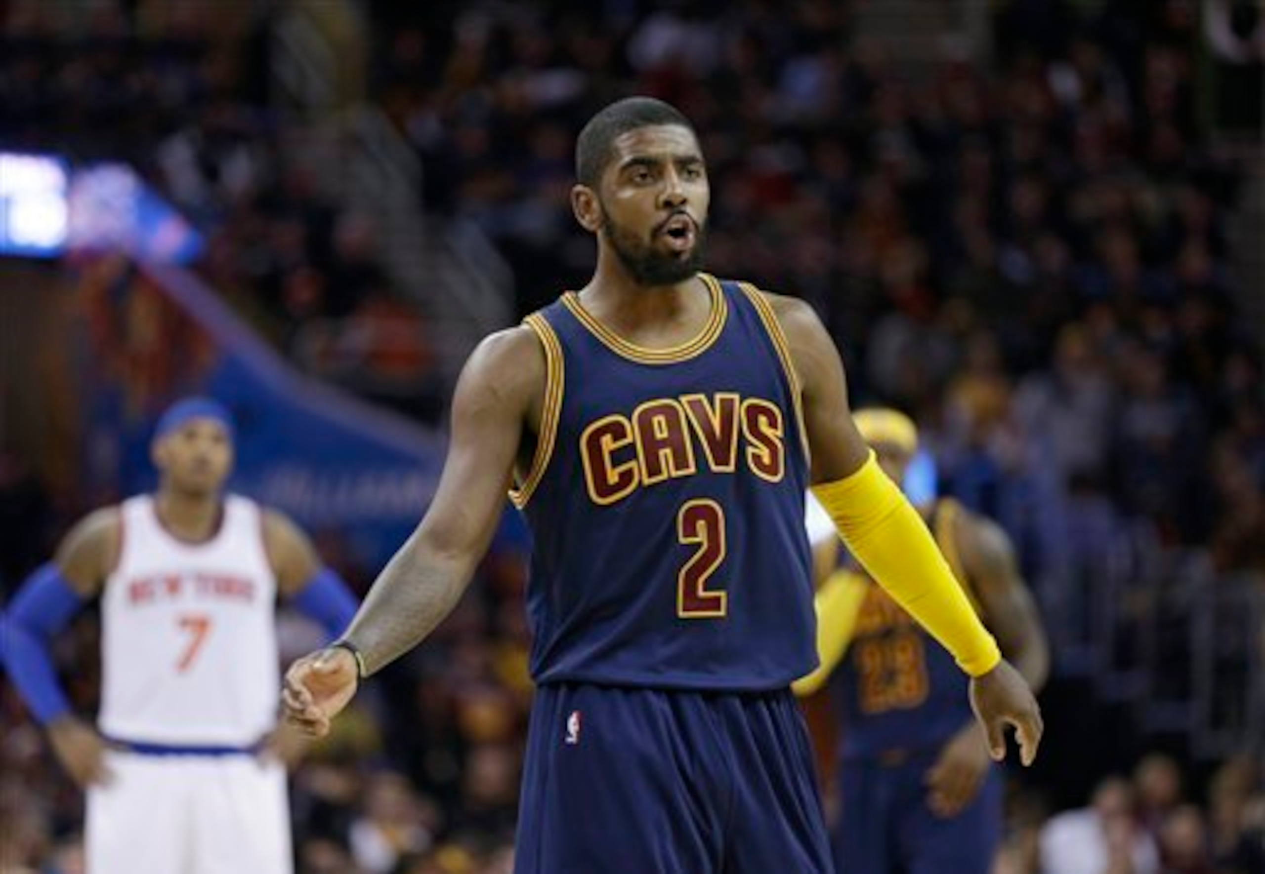 Though people love to knock him, Kyrie Irving is 22 and already one of the NBA's top PGs. Though people love to knock him, Kyrie Irving is 22 and already one of the NBA's top PGs.