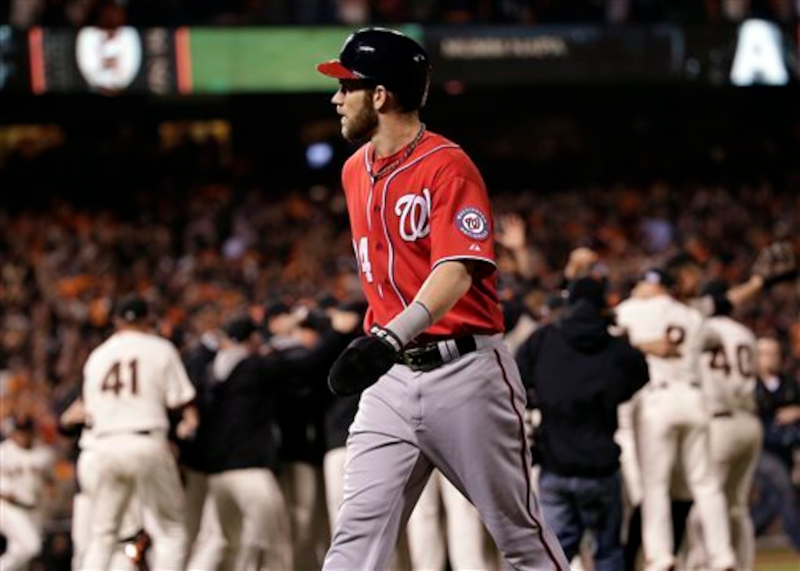 Though Bryce Harper entered MLB with enormous expectation, he has not yet lived up to the hype. Though Bryce Harper entered MLB with enormous expectation, he has not yet lived up to the hype.