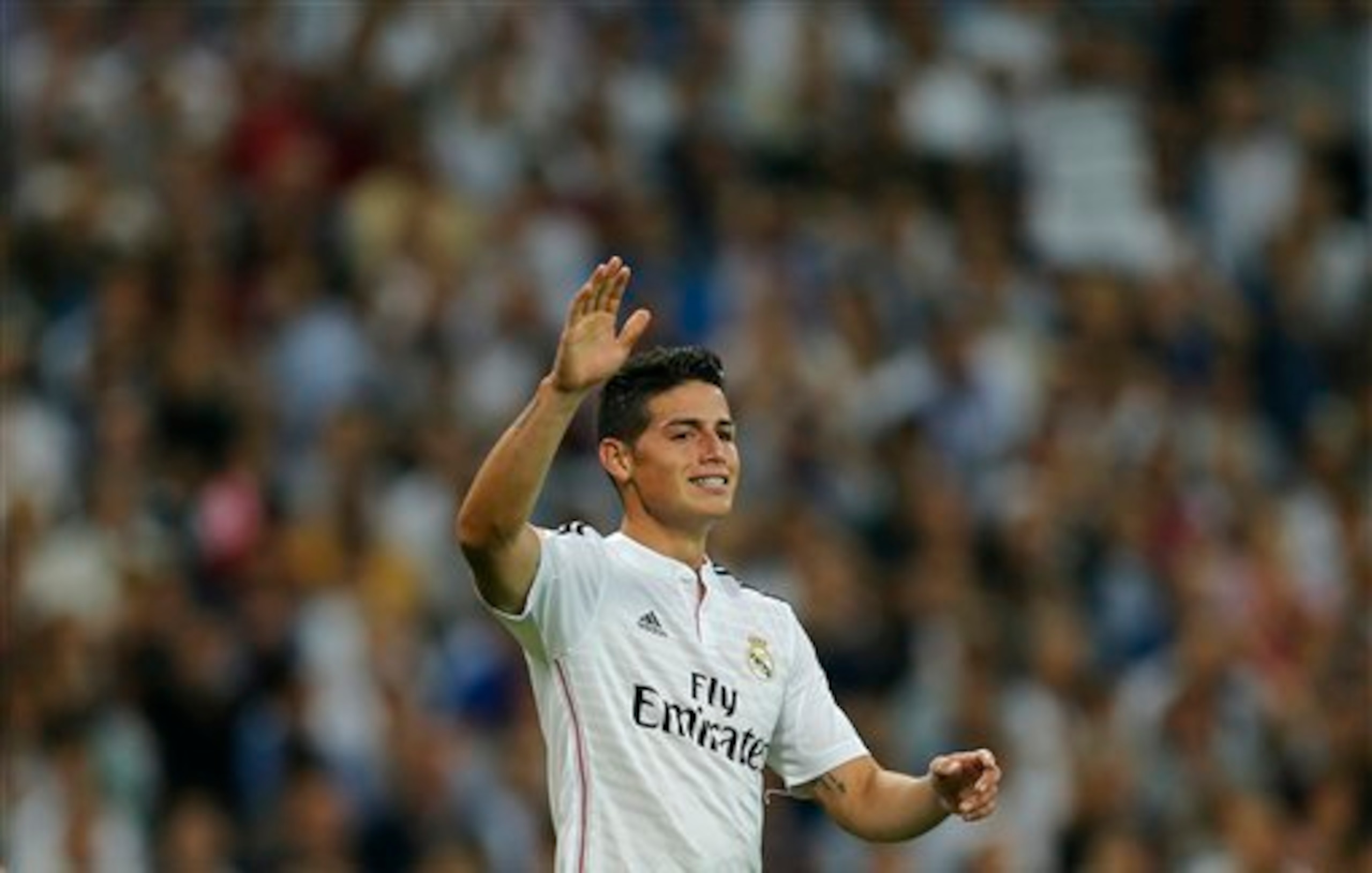 There's little doubt, James Rodriguez is one of soccer's top young stars. There's little doubt, James Rodriguez is one of soccer's top young stars.
