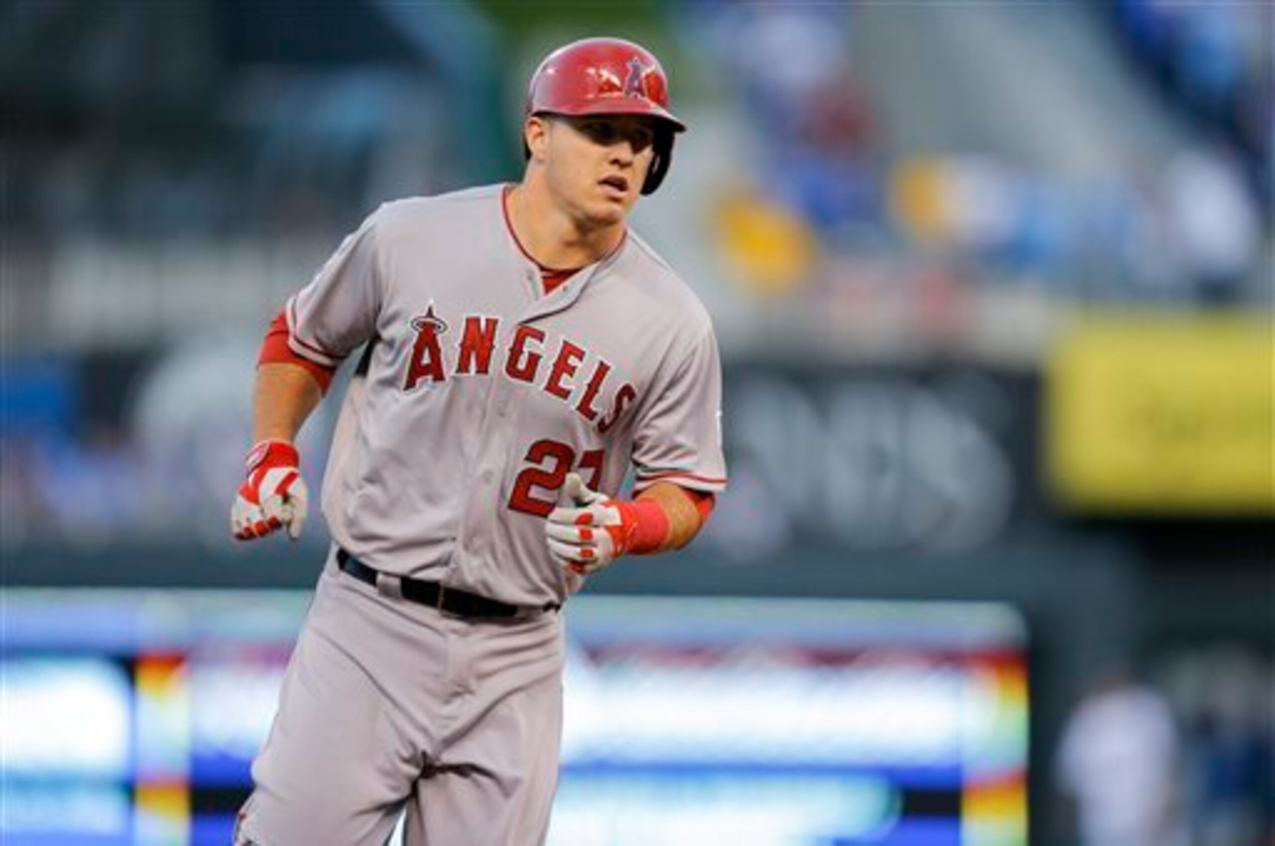 Mike Trout is on pace to go down as one of the all-time great baseball players. Mike Trout is on pace to go down as one of the all-time great baseball players.