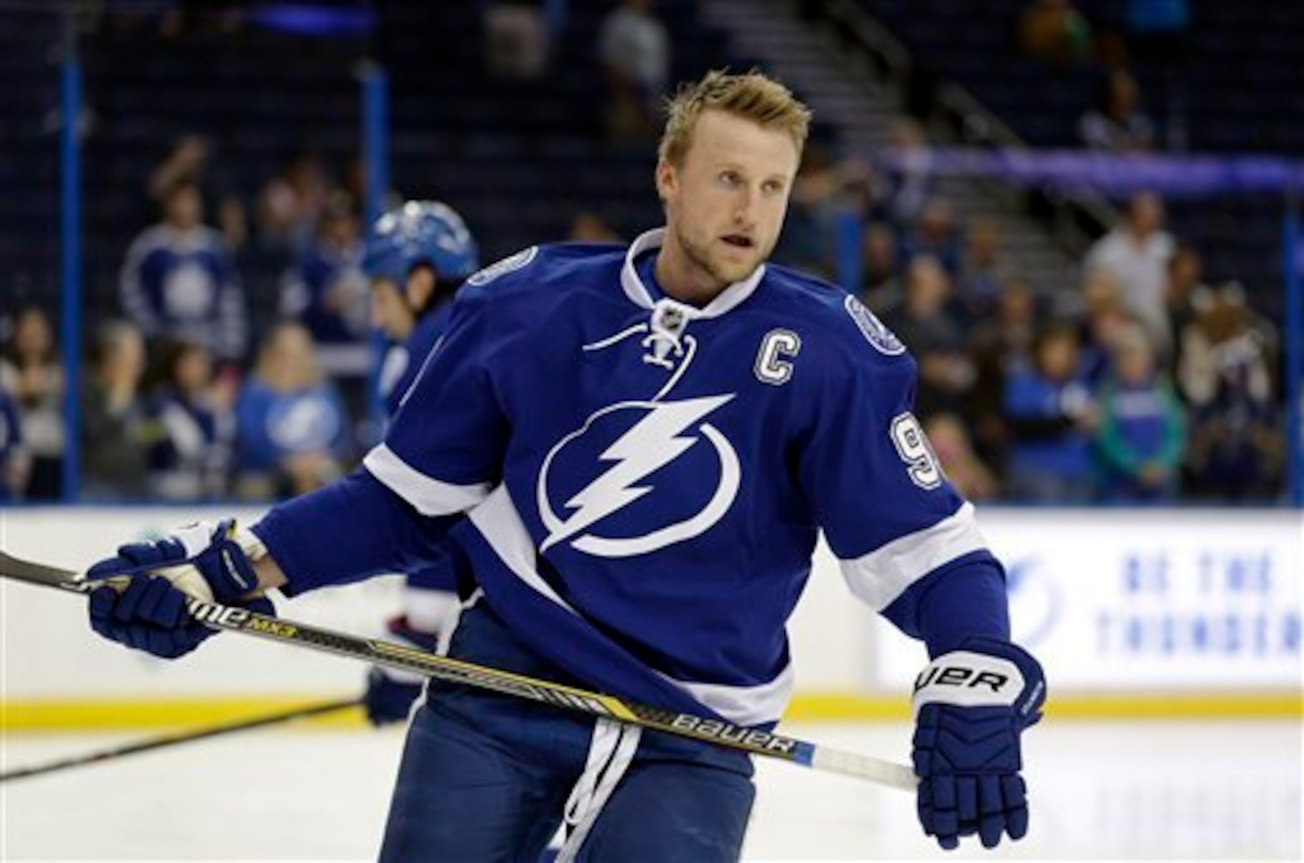 At just 24 years old, Steven Stamkos is the best goal scorer in hockey. At just 24 years old, Steven Stamkos is the best goal scorer in hockey.