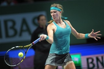 At the age of 20, Eugenie Bouchard is already ranked Top 10 in the world.