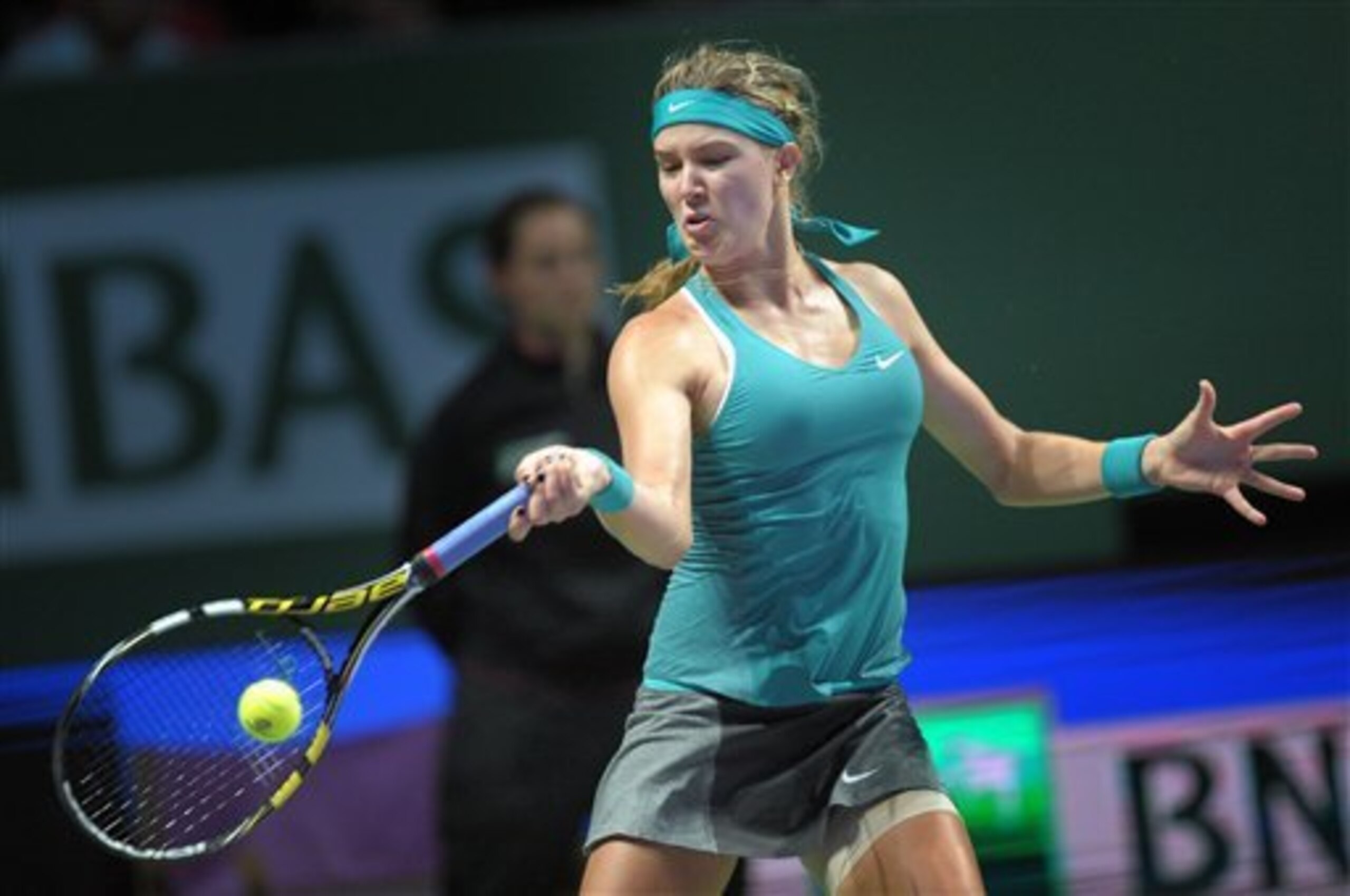 At the age of 20, Eugenie Bouchard is already ranked Top 10 in the world. At the age of 20, Eugenie Bouchard is already ranked Top 10 in the world.
