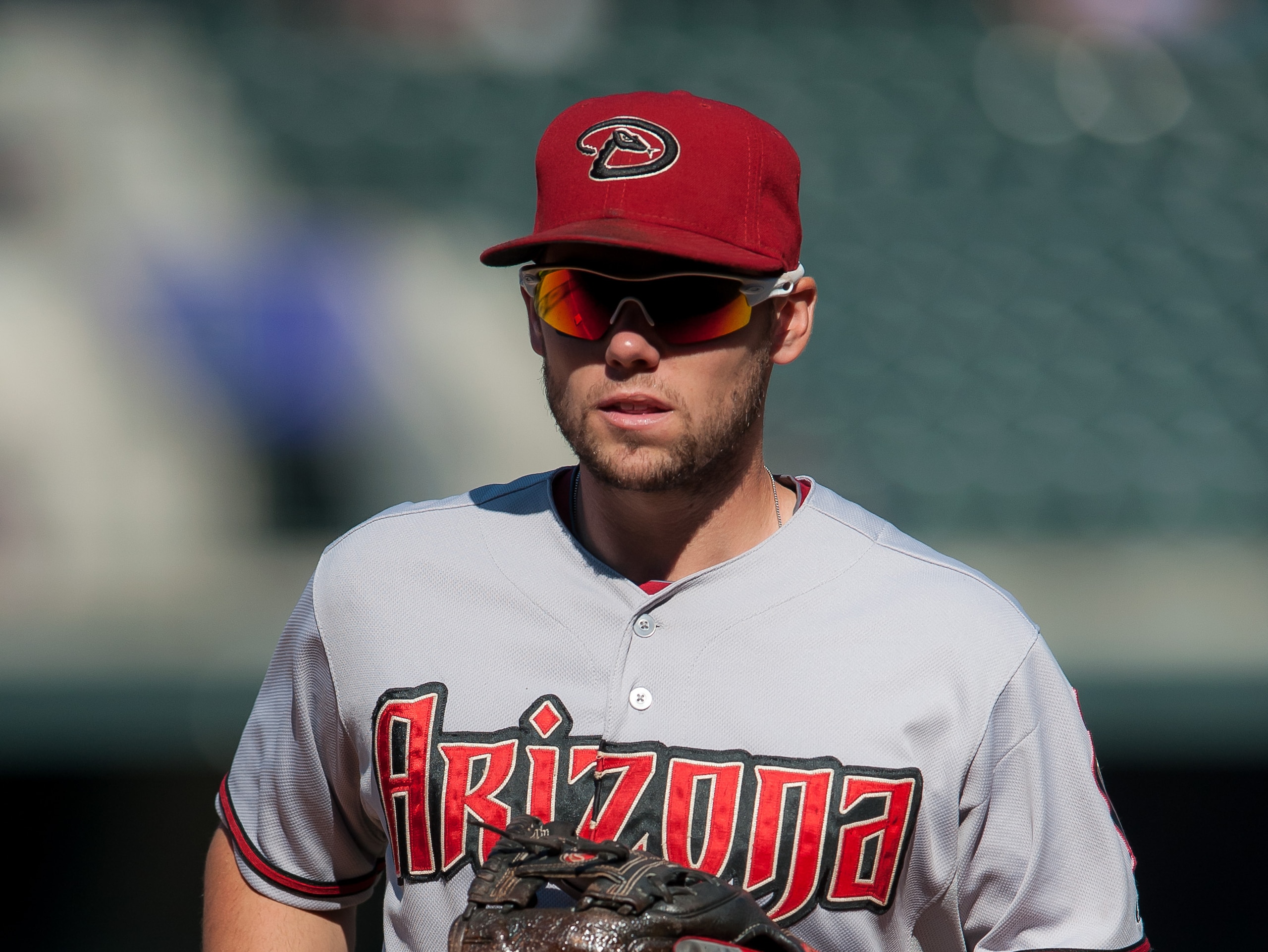 Chris Owings is one of the shortstops that the Arizona Diamondbacks could consider moving.