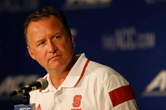 NC State Head Coach Mark Gottfried Believes in Scheduling Tough Out of Conference Opponents