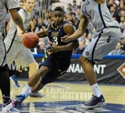 Juwan Staten is the preseason pick for Big 12 Player of the Year