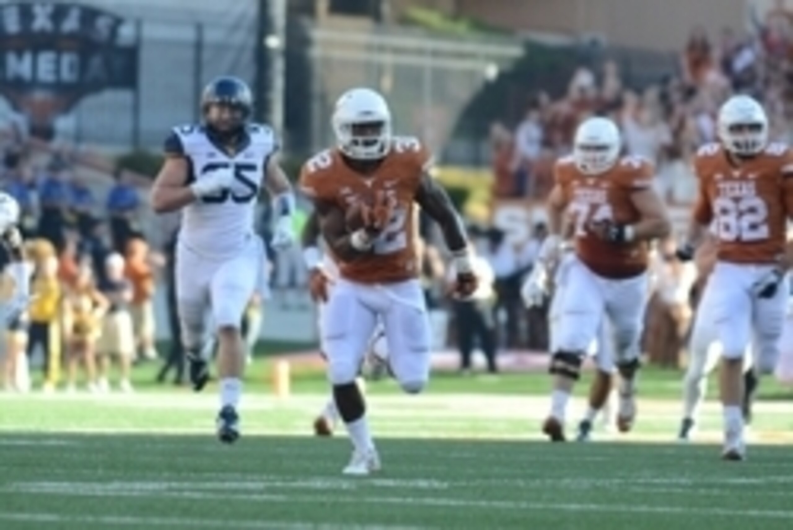 The Longhorns need another big game on the ground from Johnathan Gray.