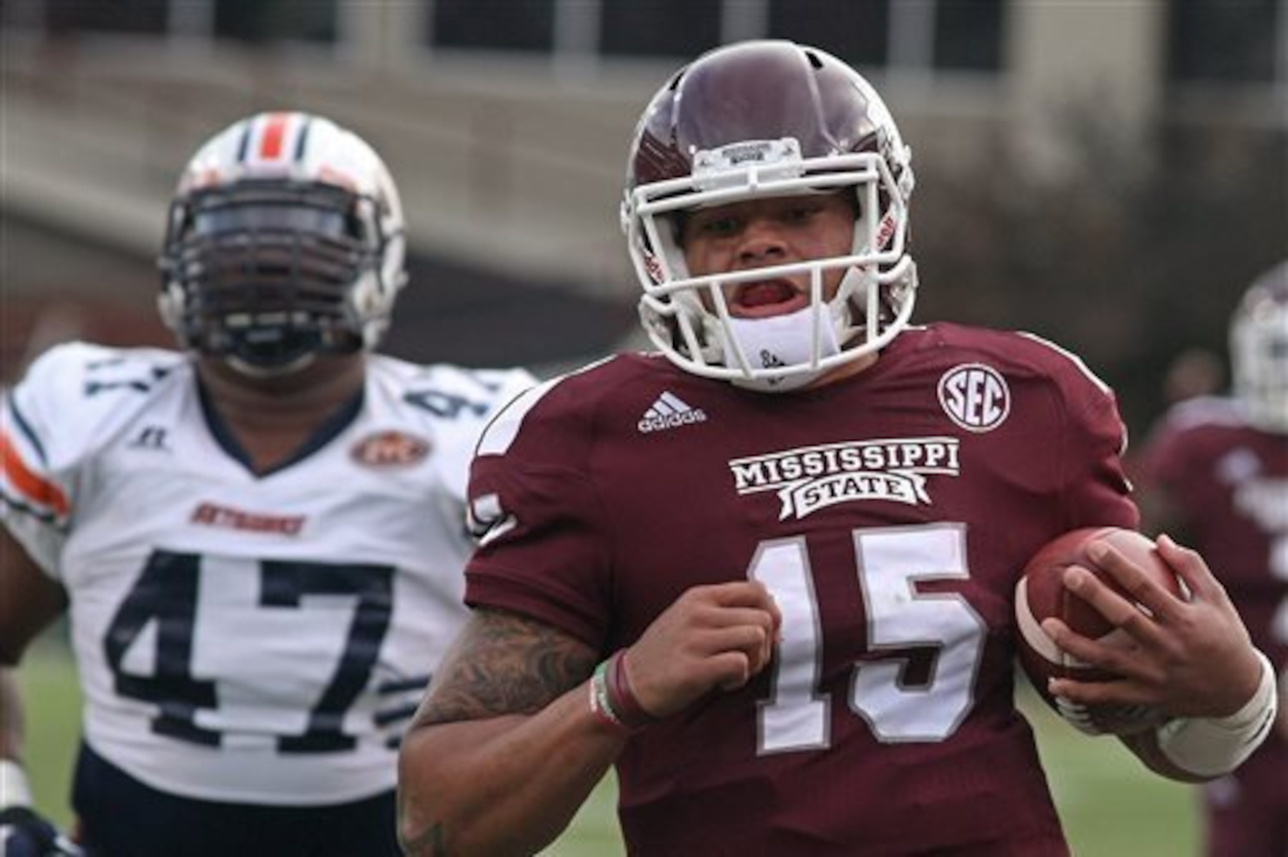 For Dak Prescott and Mississippi State, nothing is assured this fall. For Dak Prescott and Mississippi State, nothing is assured this fall.