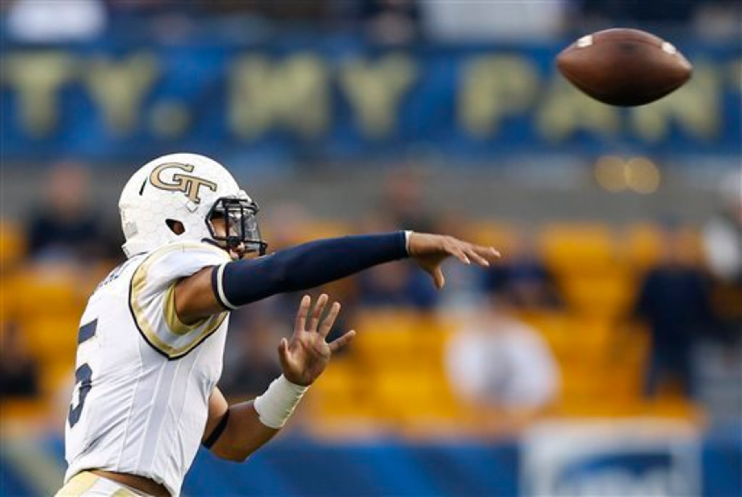 Justin Thomas and Georgia Tech are challenging for the ACC Coastal title. Justin Thomas and Georgia Tech are challenging for the ACC Coastal title.