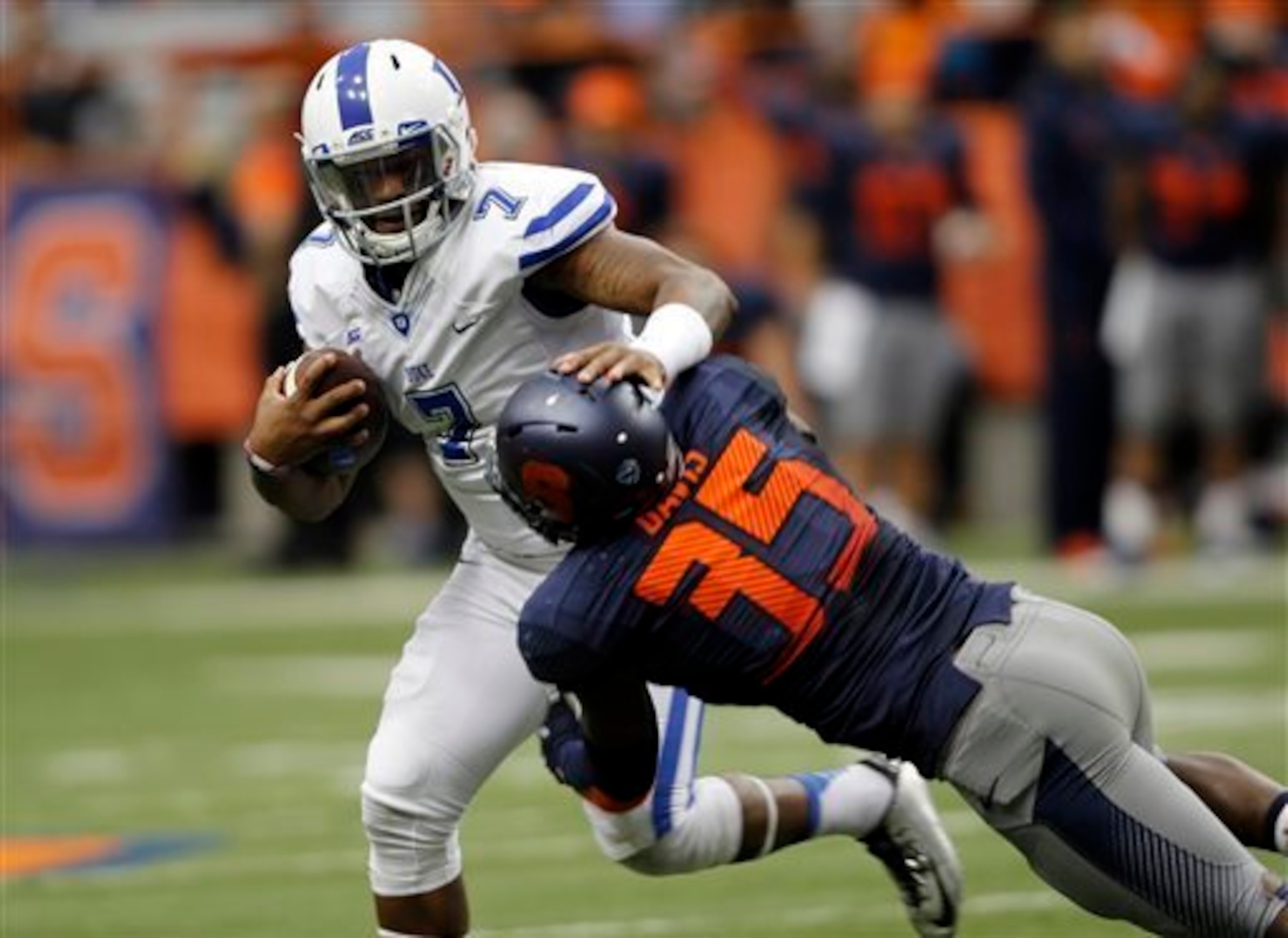 Anthony Boone and Duke are challenge for a second consecutive ACC Coastal Division title. Anthony Boone and Duke are challenge for a second consecutive ACC Coastal Division title.