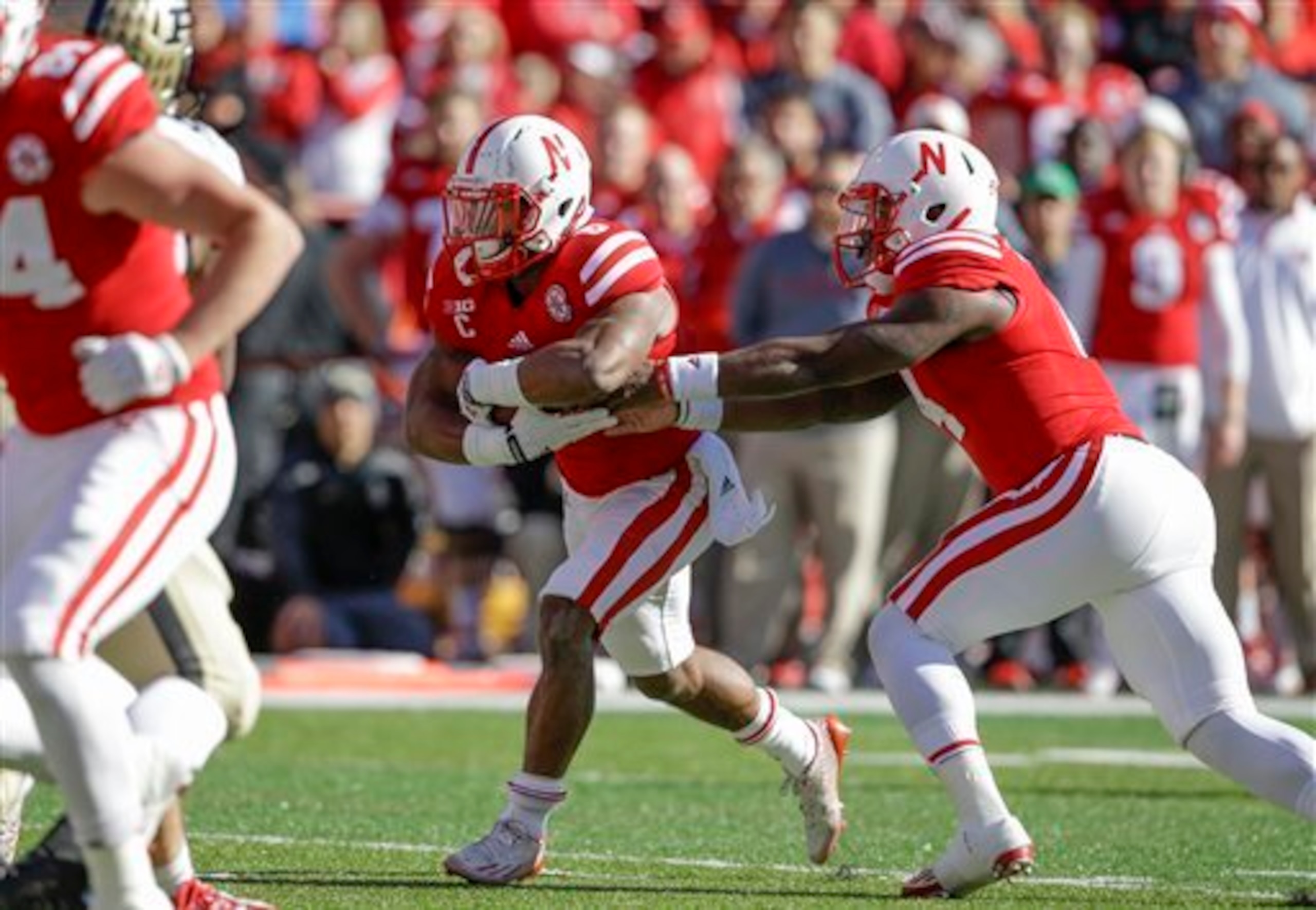 Ameer Abdullah is one of college football's most complete backs. Ameer Abdullah is one of college football's most complete backs.
