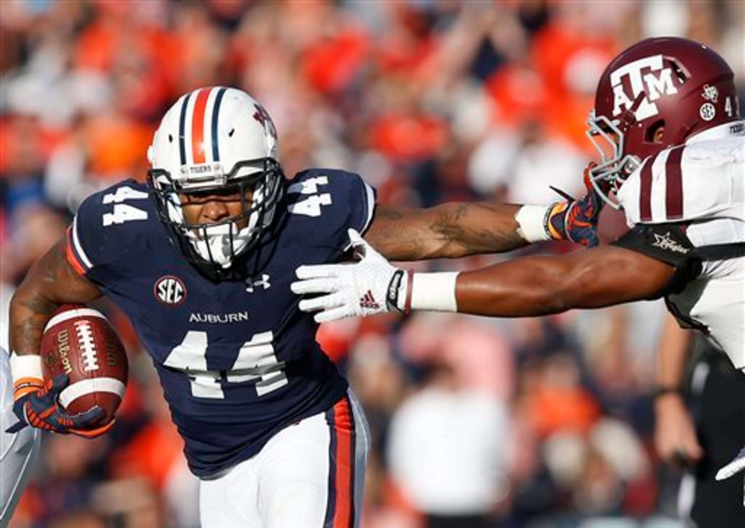 Cameron Artis-Payne and Auburn still have a shot at the SEC West title. Cameron Artis-Payne and Auburn still have a shot at the SEC West title.