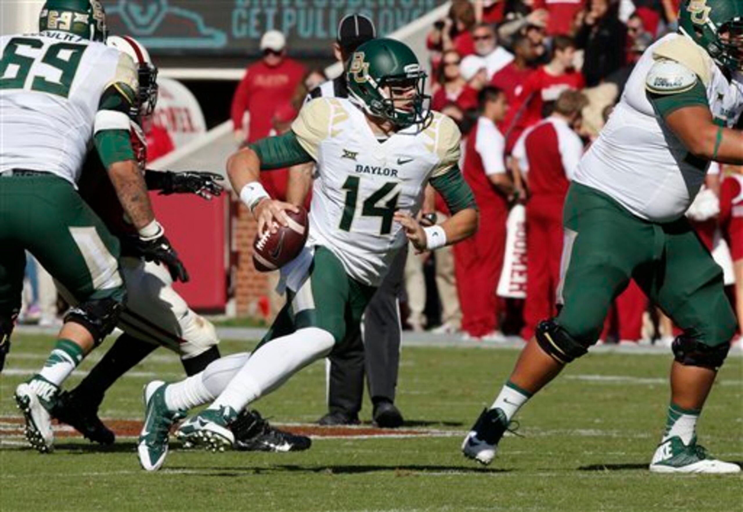 Bryce Petty and Baylor can still make the College Football Playoff. Bryce Petty and Baylor can still make the College Football Playoff.