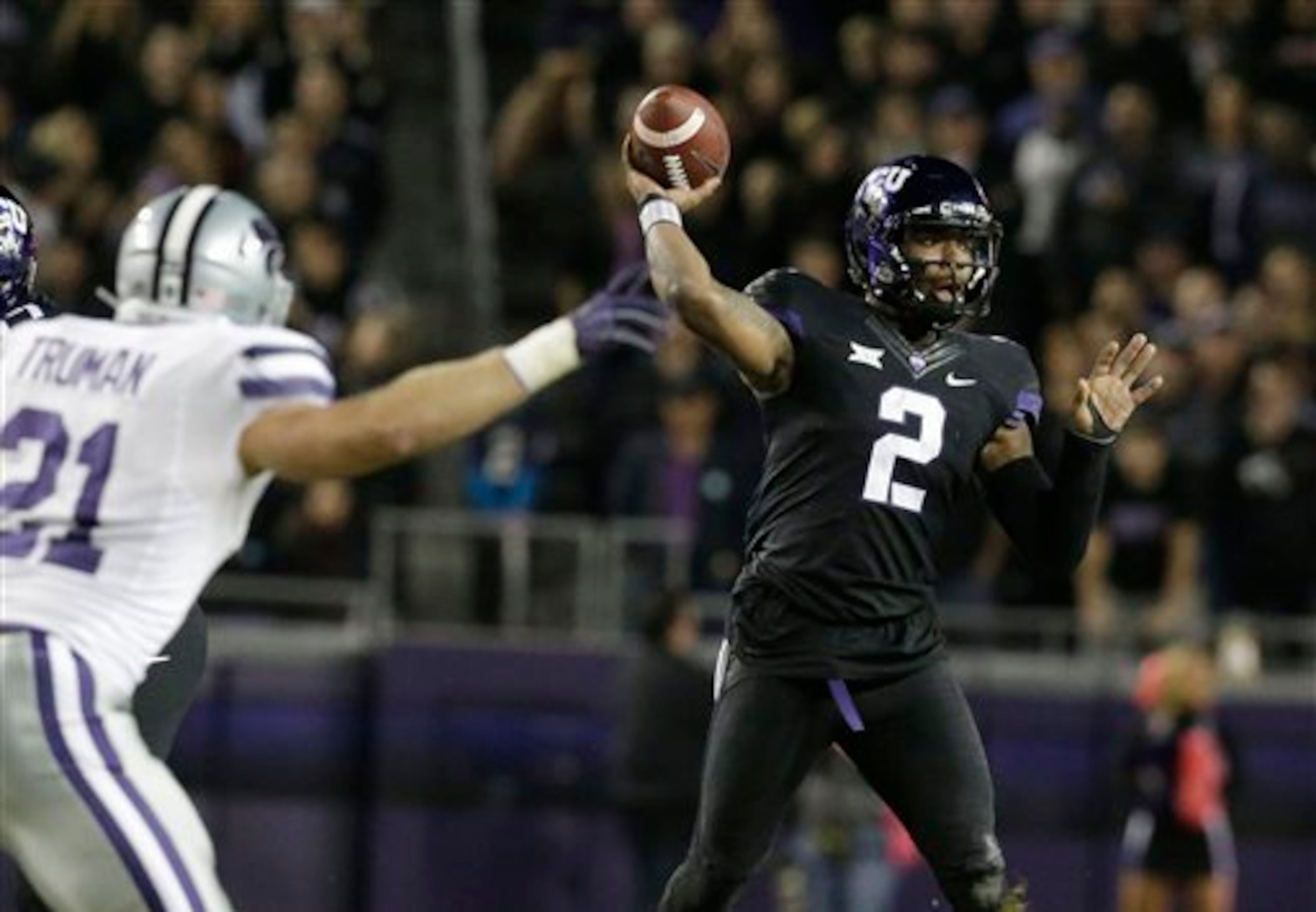 Trevone Boykin and TCU have made a stunning run into college football's elite. Trevone Boykin and TCU have made a stunning run into college football's elite.