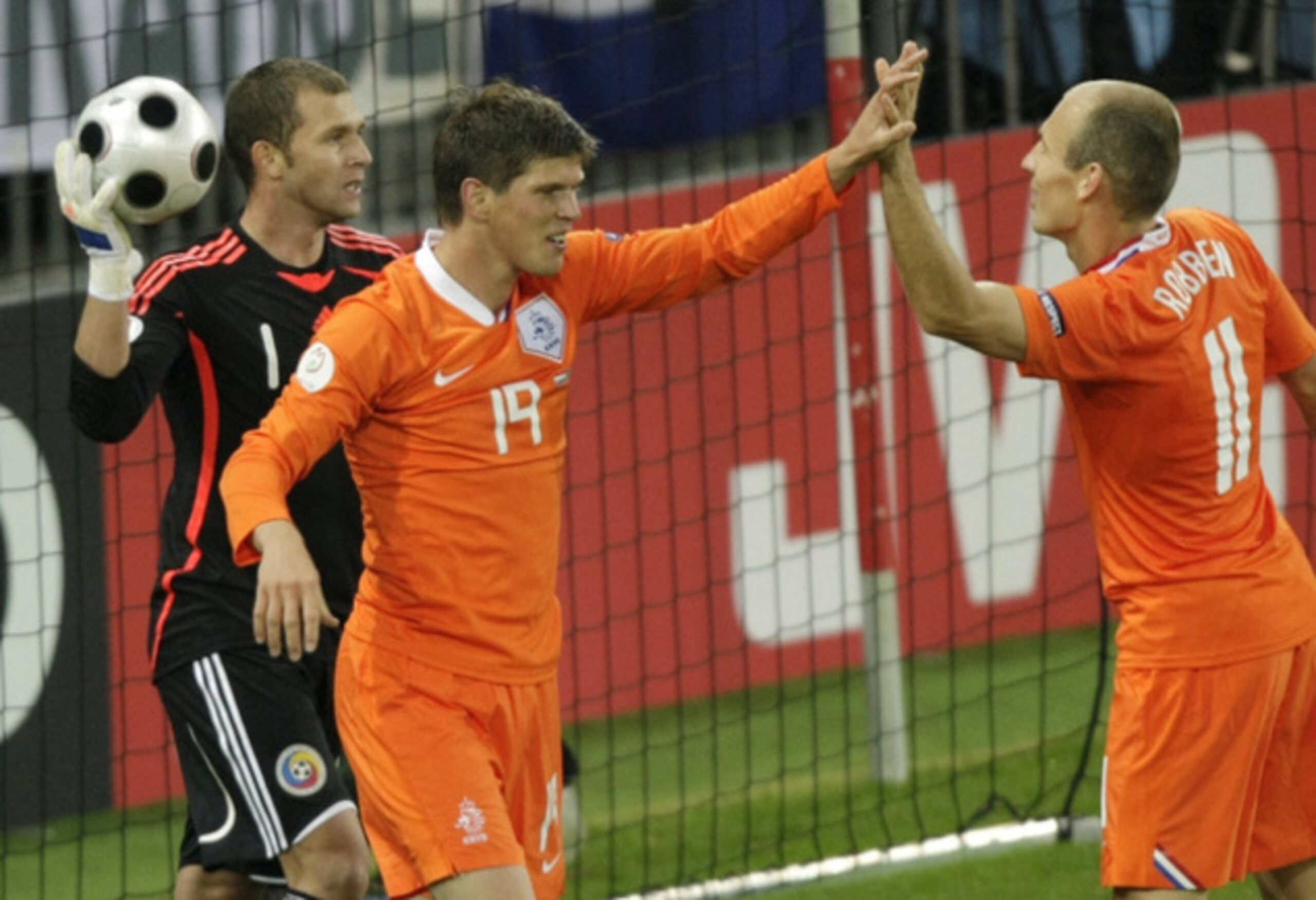 Two goals apiece