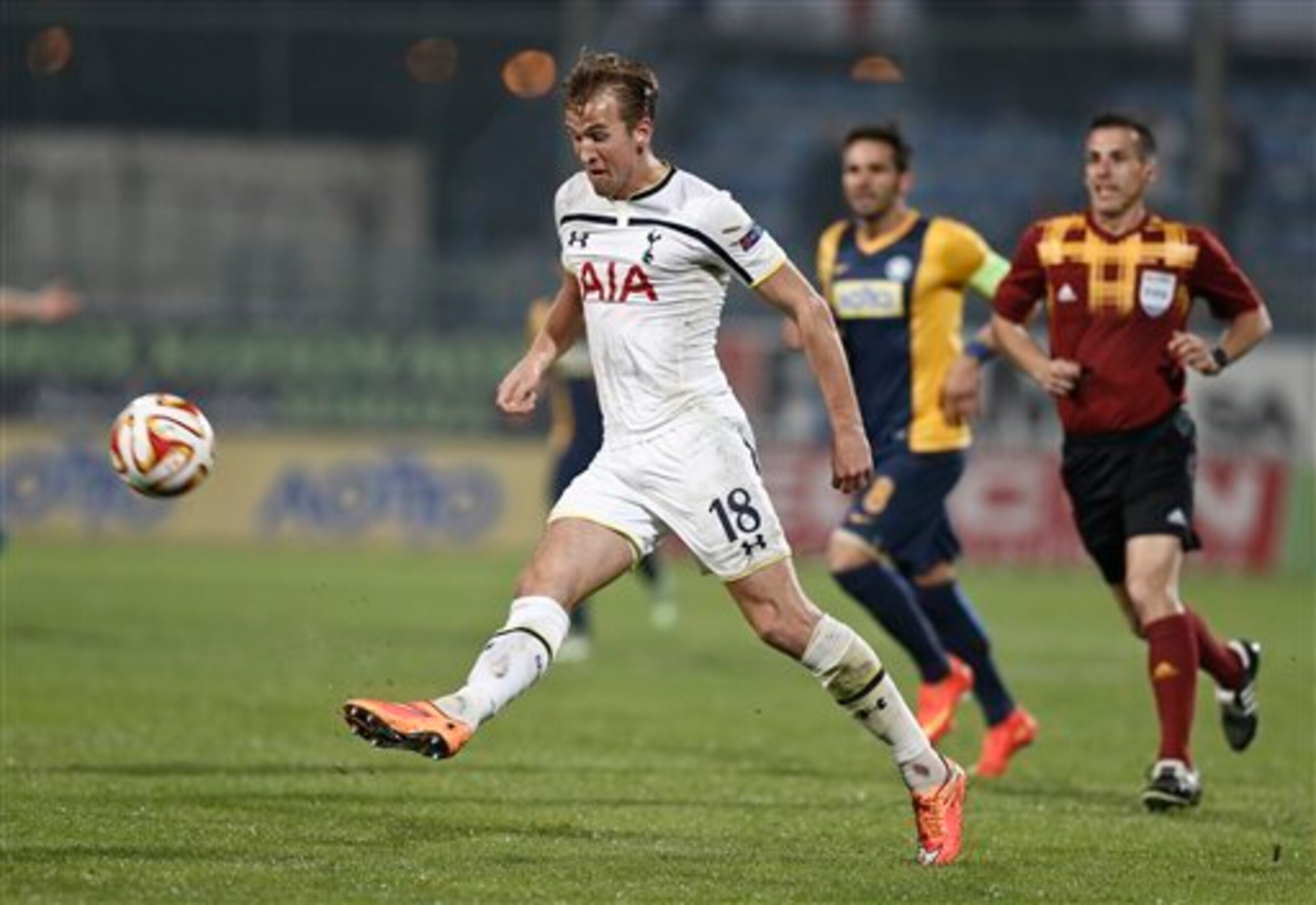 Harry Kane is Tottenham's top scorer in all competitions this season.