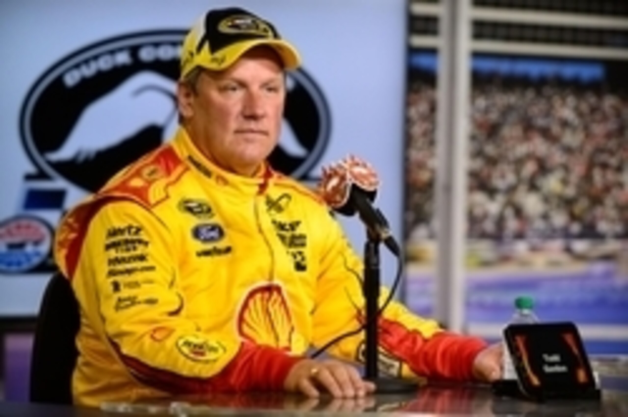 Todd Gordon has guided Joey Logano's team with a talented hand all year.