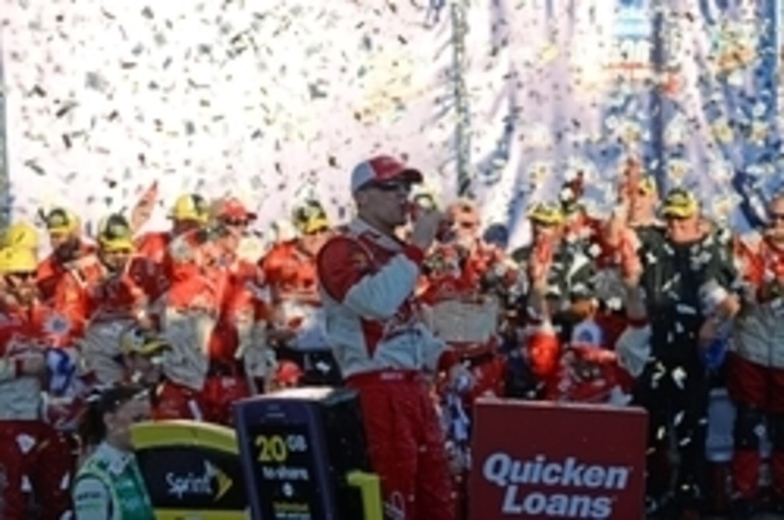 Kevin Harvick possesses a powerful thirst for a first championship.