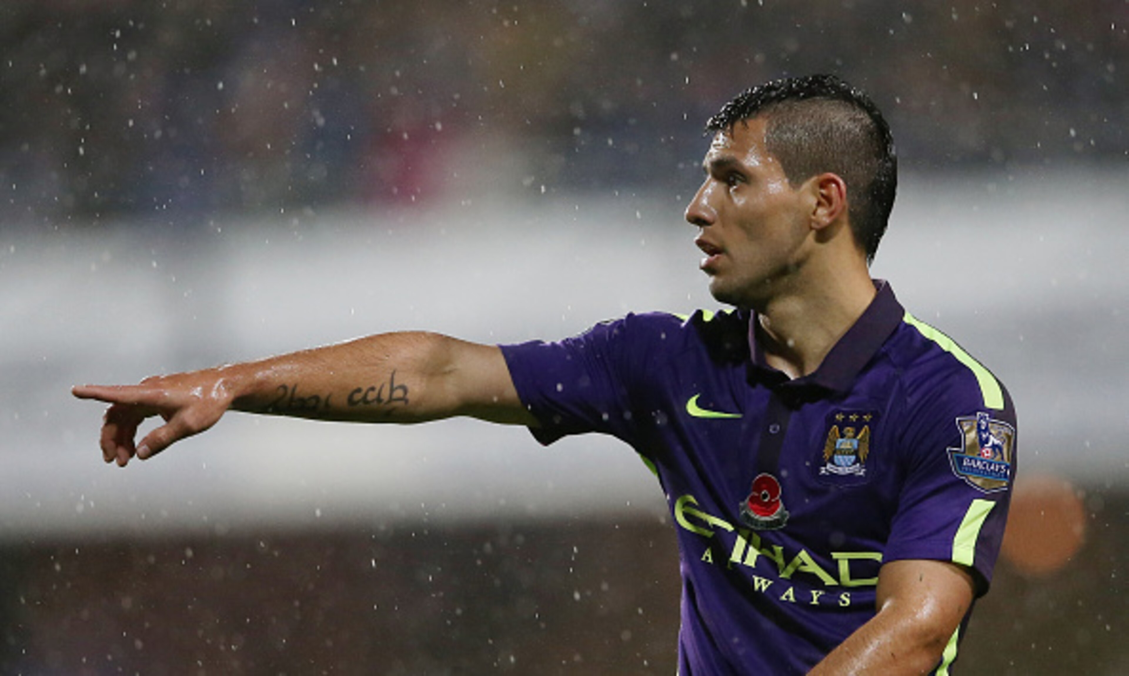 Playing two strikers makes little sense, because Aguero really does not need any help. Playing two strikers makes little sense, because Aguero really does not need any help.