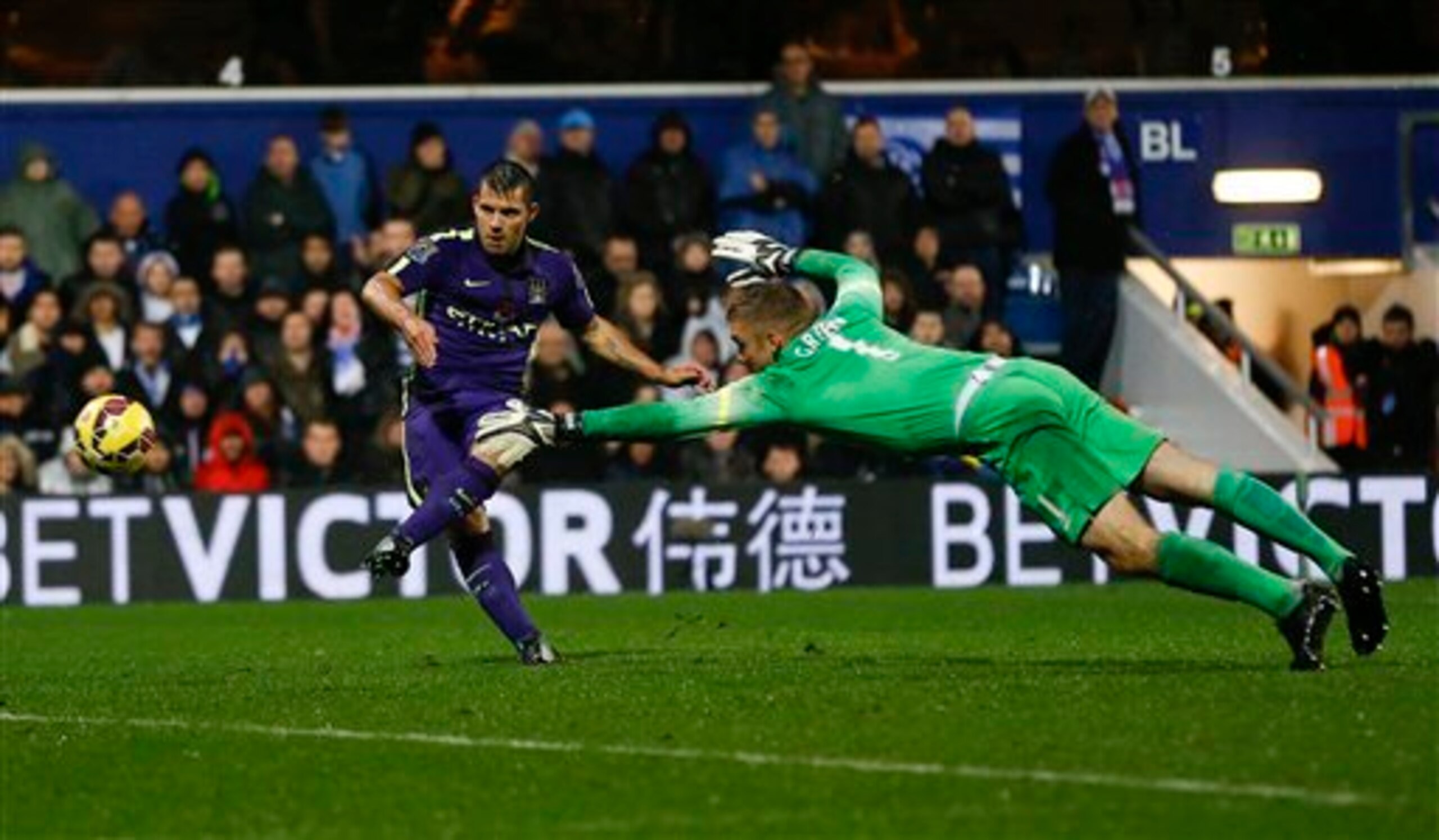 Maybe Aguero can do it alone, but there is no need to force him to on a permanent basis.