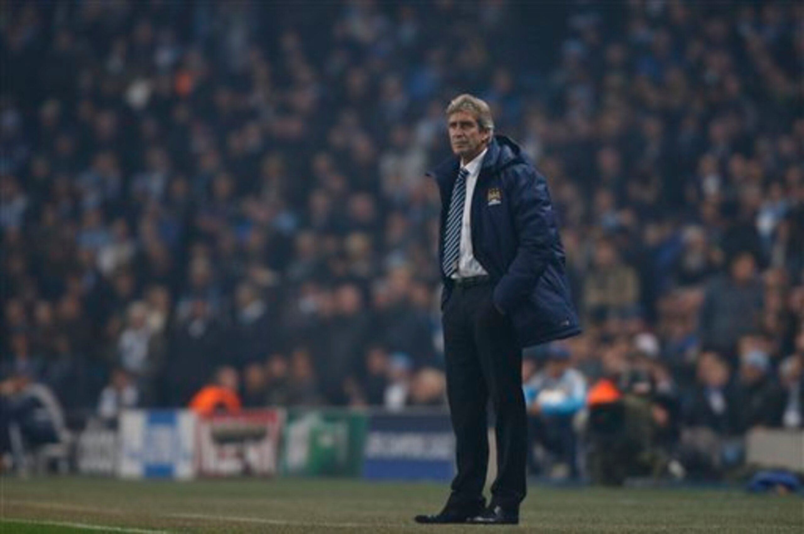 Pellegrini seems to be on an island lately.