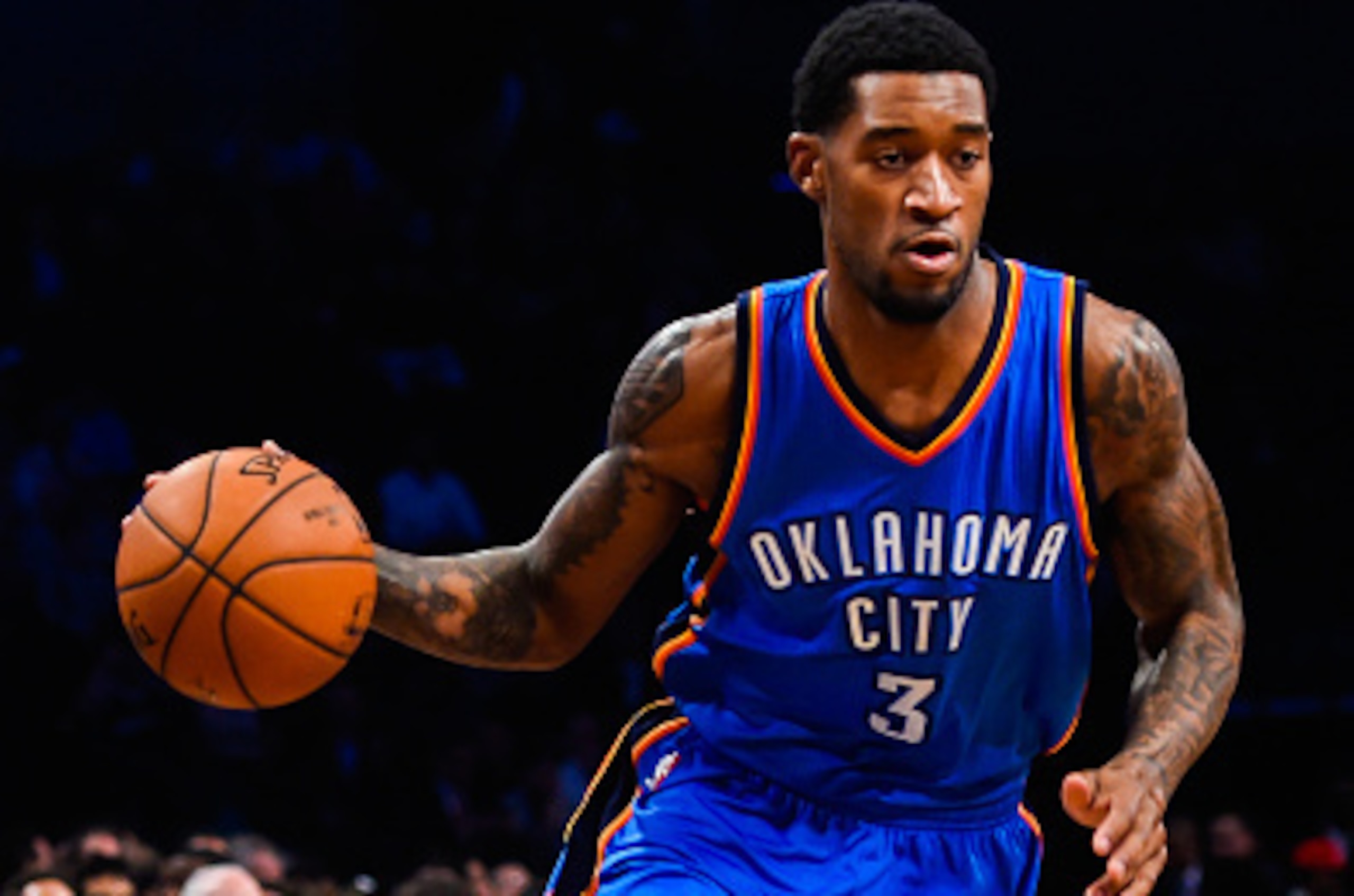 Oklahoma City might be looking to sell high on Jones while he's playing his best basketball.