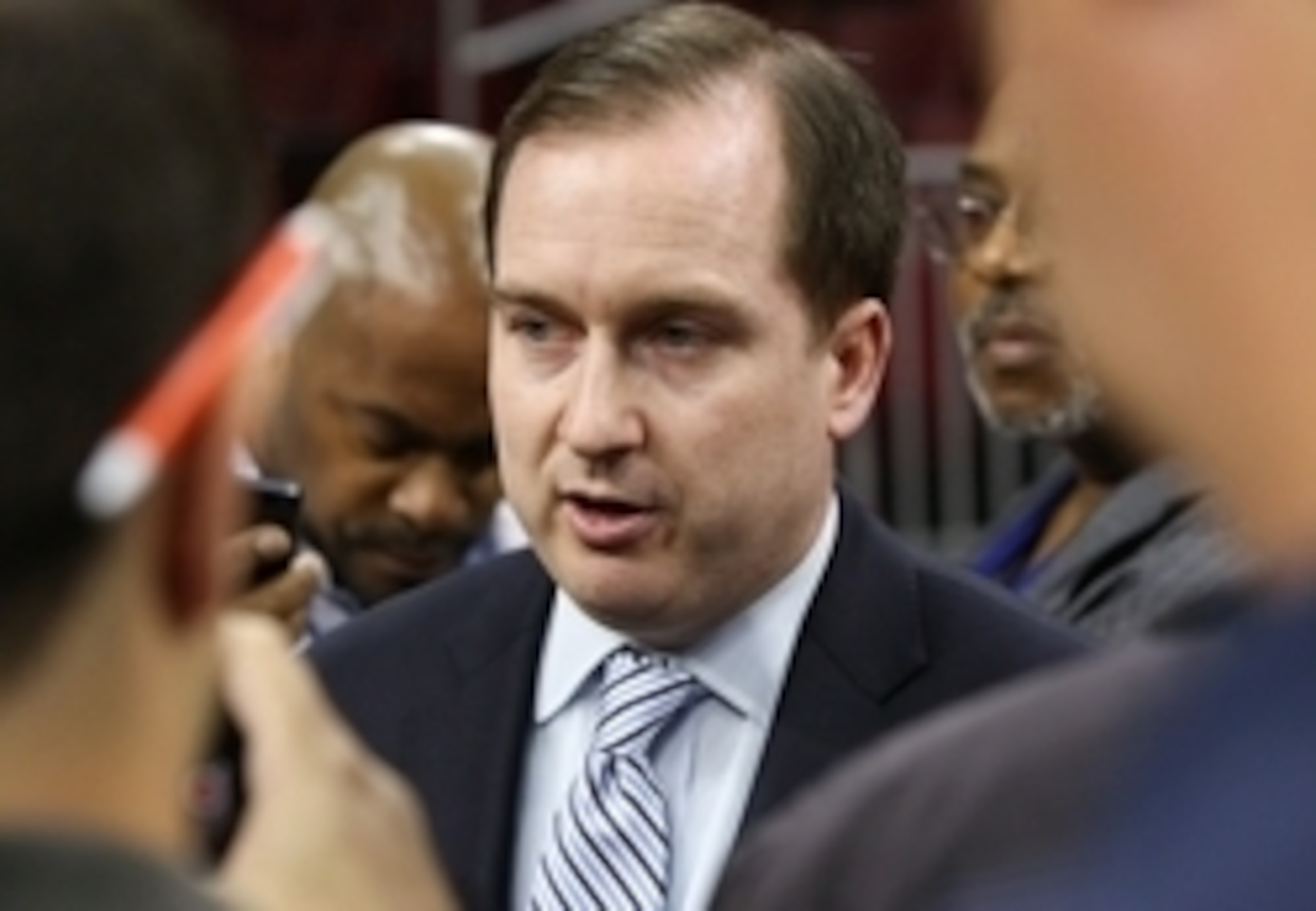 All eyes will be on Hinkie as trade rumors heat up.