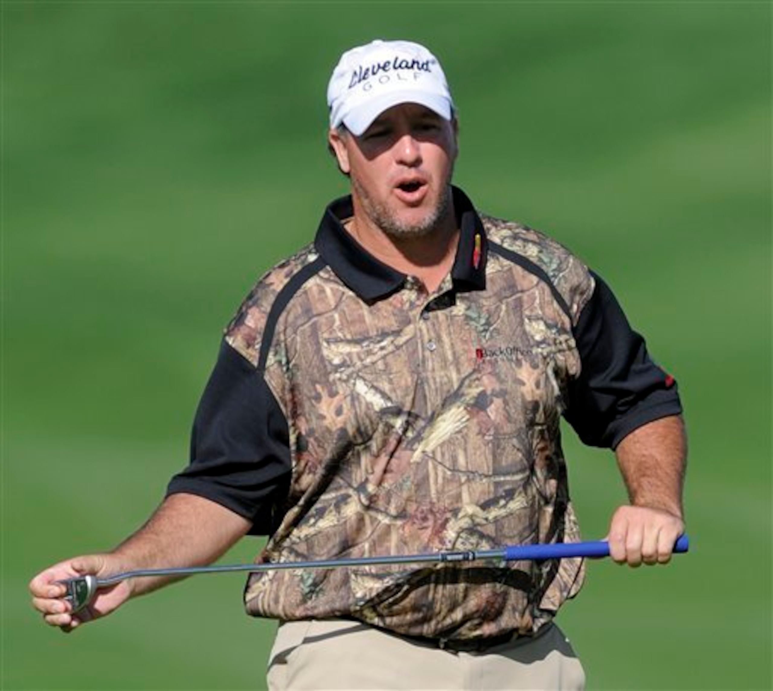 Here's a classic Boo Weekley shirt that missed the mark. Here's a classic Boo Weekley shirt that missed the mark.