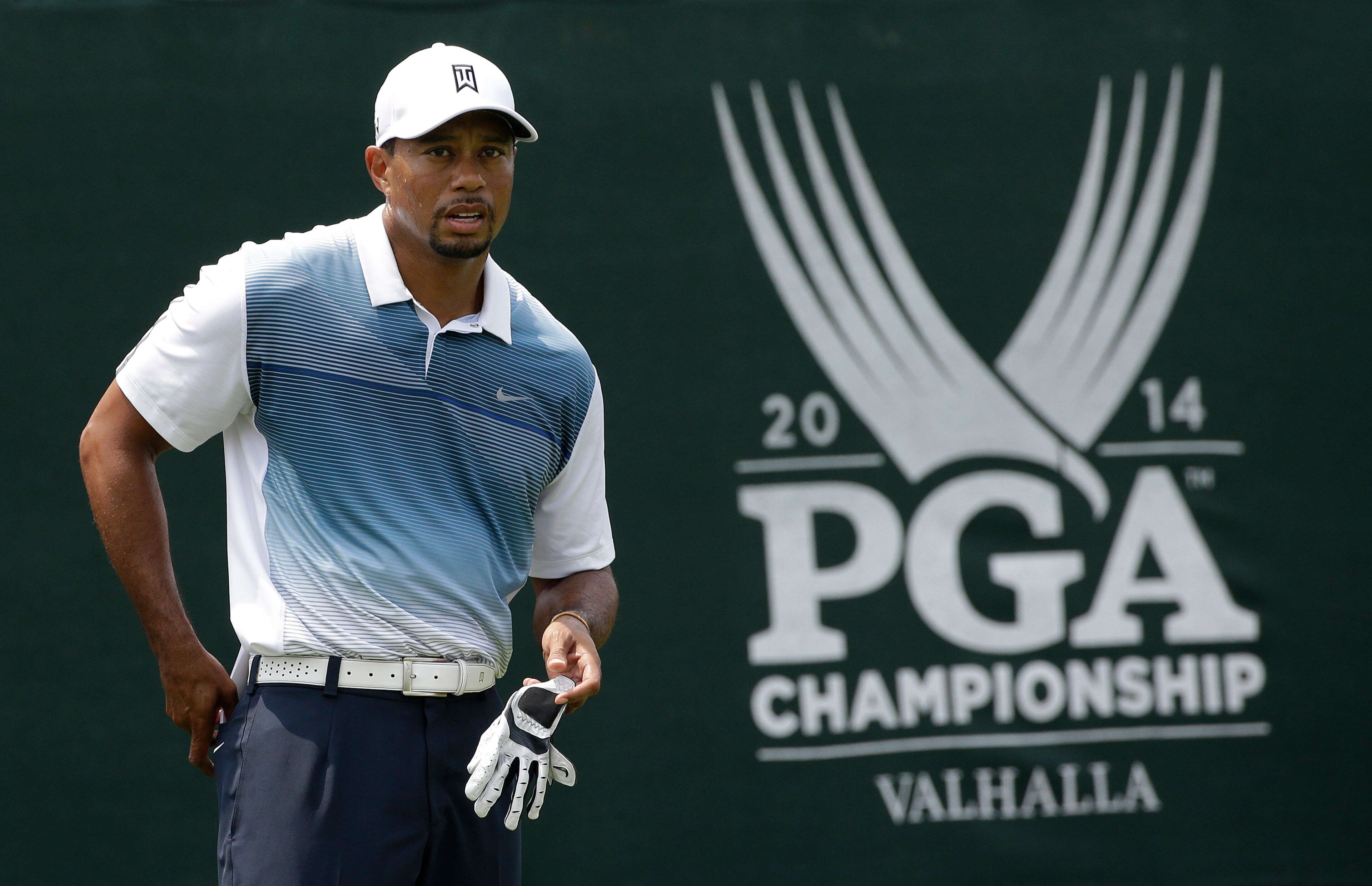 Tiger Woods has never met an outfit he didn't look good in.