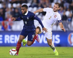 Lacazette is in fantastic form.