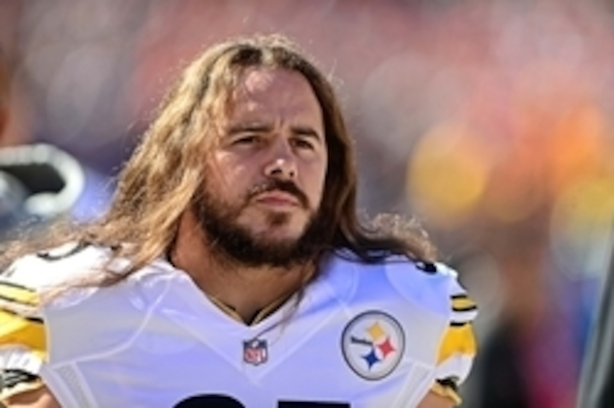 Steelers safety Ross Ventrone went through a full practice Friday.