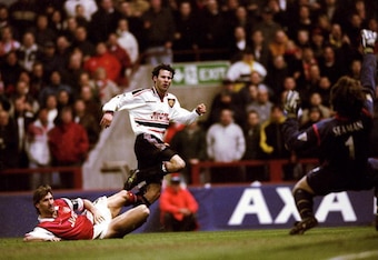 Giggs' wonder goal vs. Arsenal in the 1999 FA Cup semi-final replay