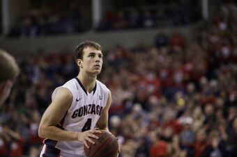 Kevin Pangos is the leader of this Gonzaga team and the most important of its key returners.