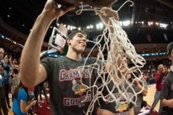 Gonzaga basketball's best-case scenario could be cutting down the nets in March.