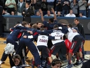 Gonzaga could lose only one game this season.