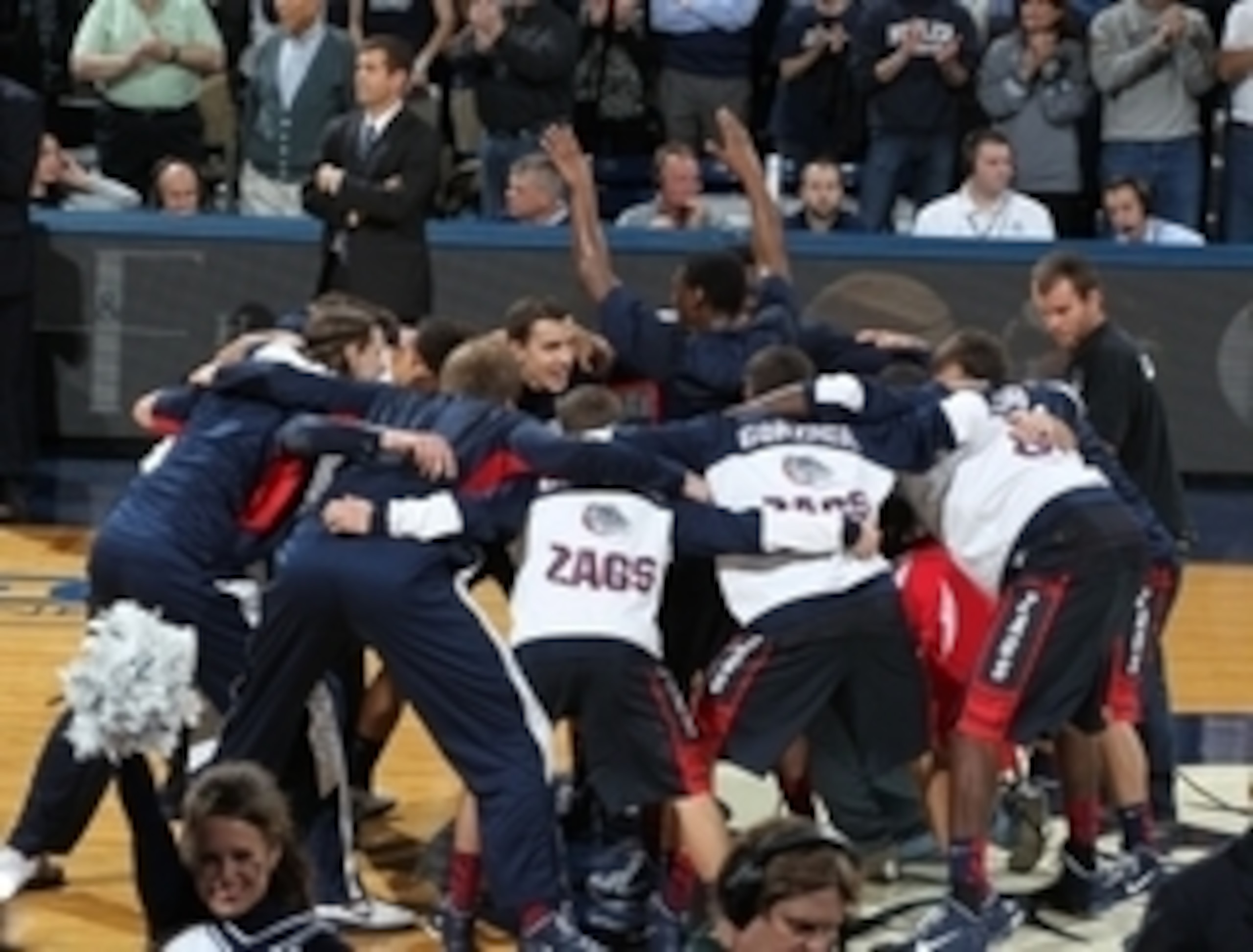 Gonzaga could lose only one game this season.