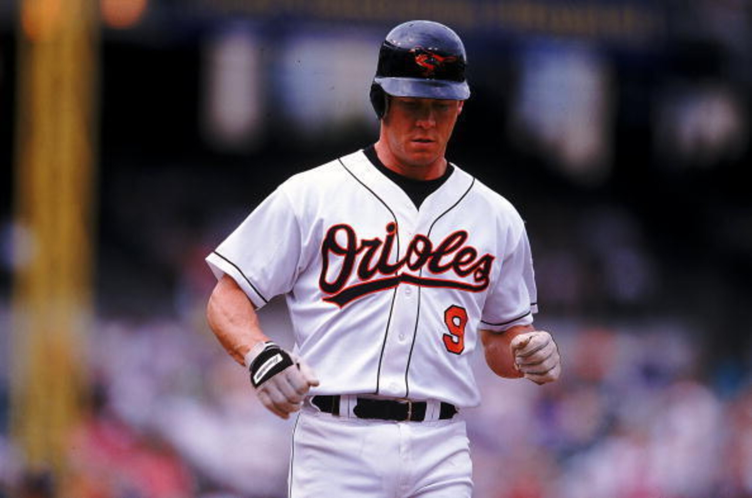 Brady Anderson was solid throughout a 15-year career, but he took his game to another level in 1996.