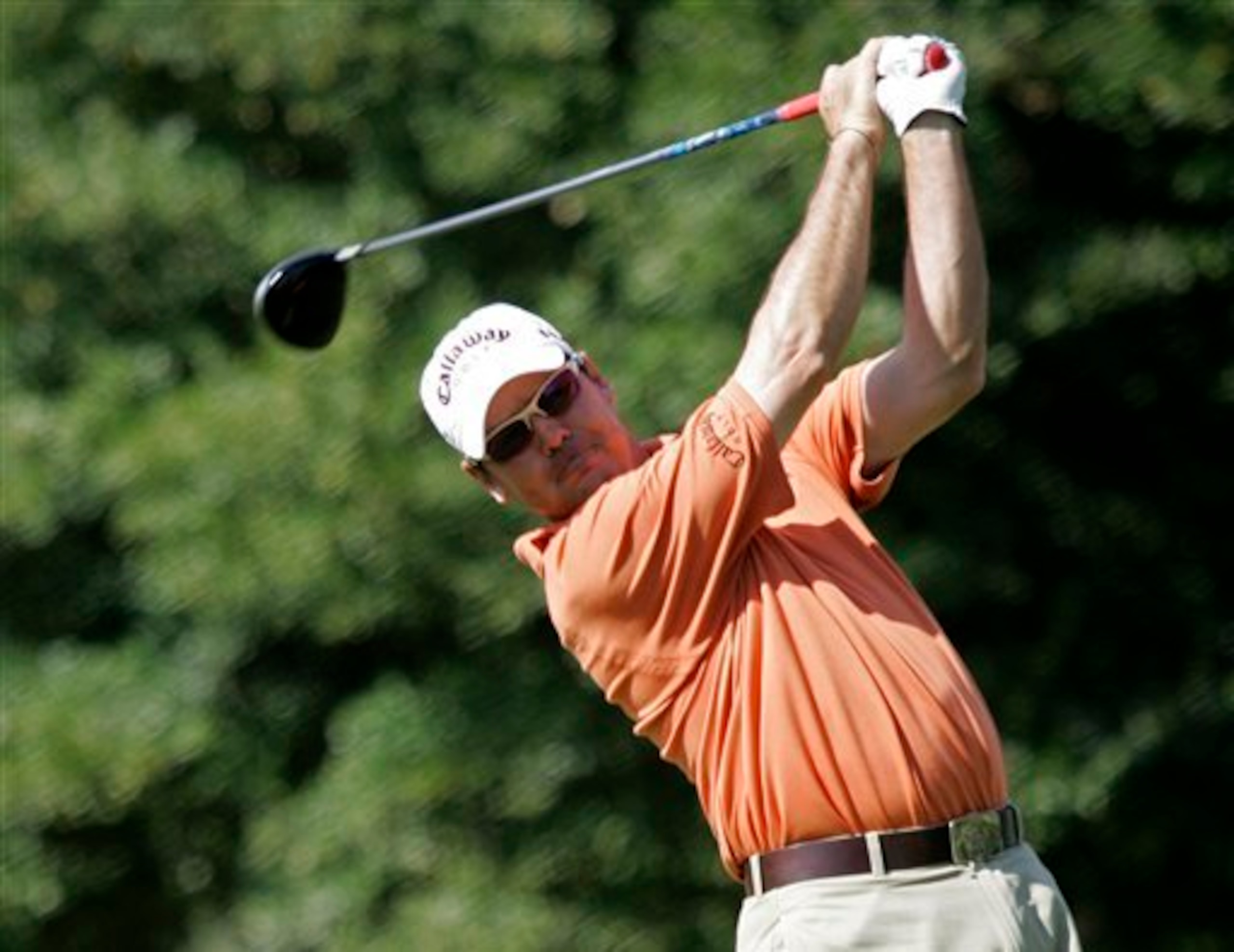 In 2002, Rich Beem held off Tiger Woods to capture the PGA Championship.