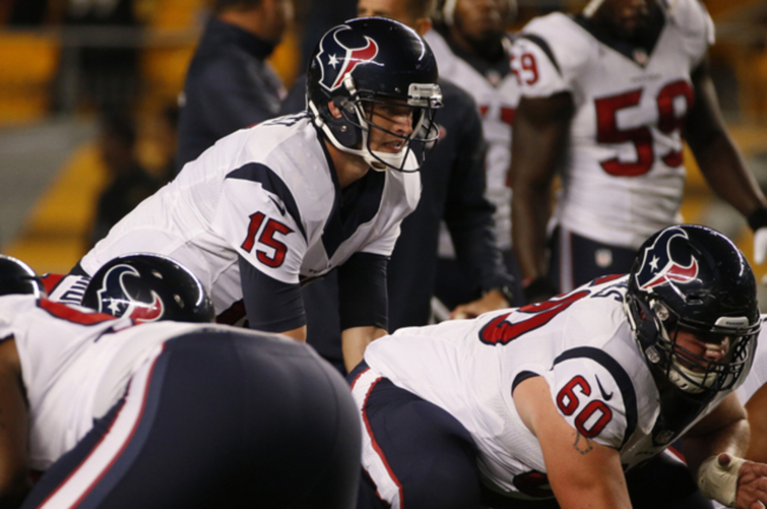 Ryan Mallett will make his first NFL start Sunday versus Cleveland