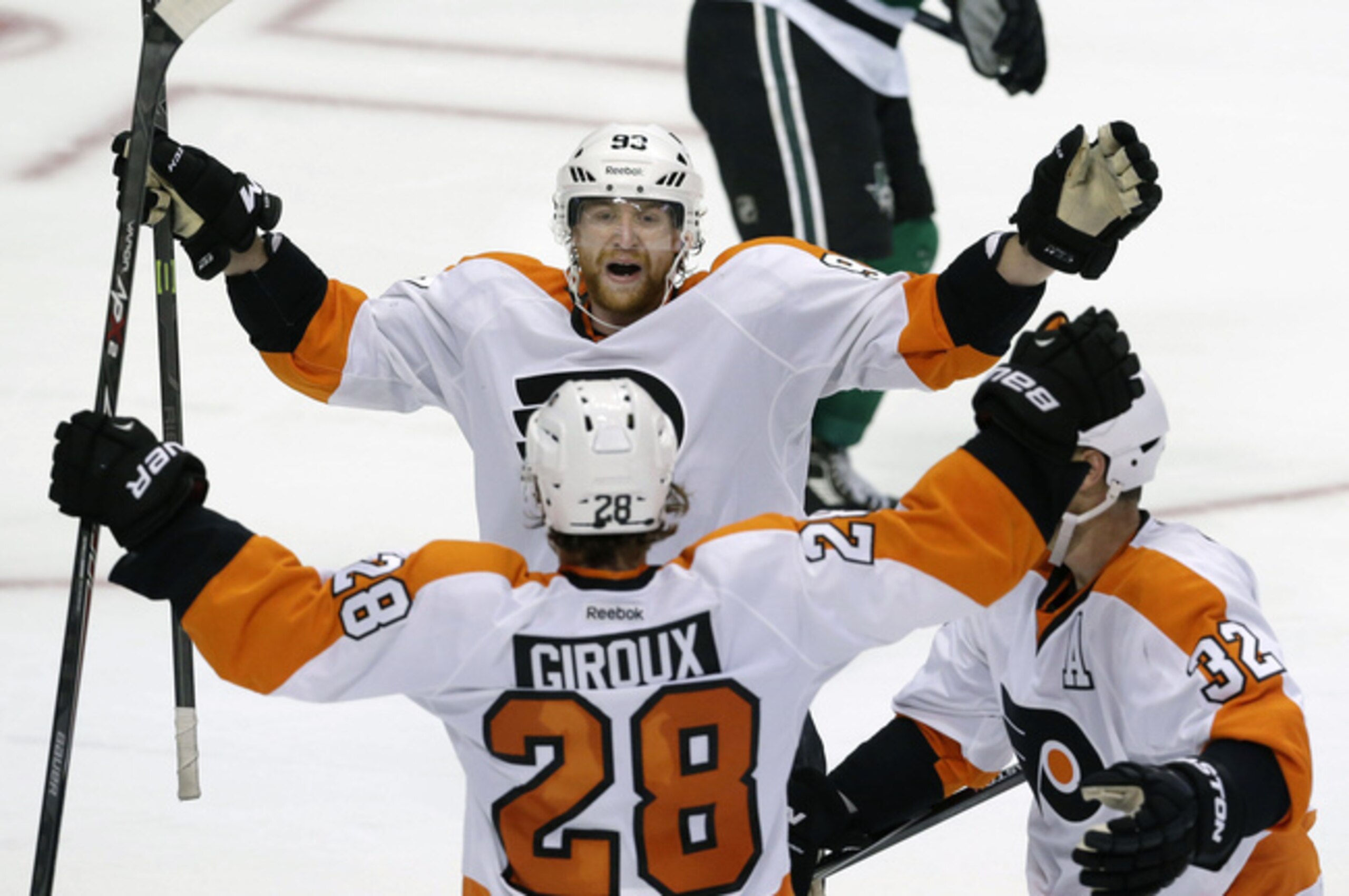 The Flyers top line has been very productive.