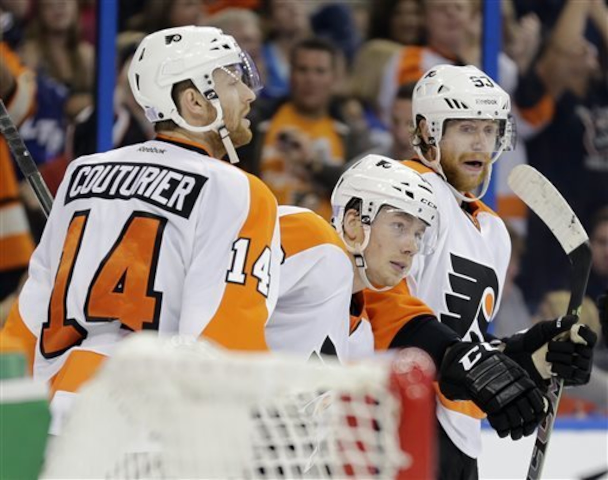 The Flyers have stayed out of the penalty box this season.