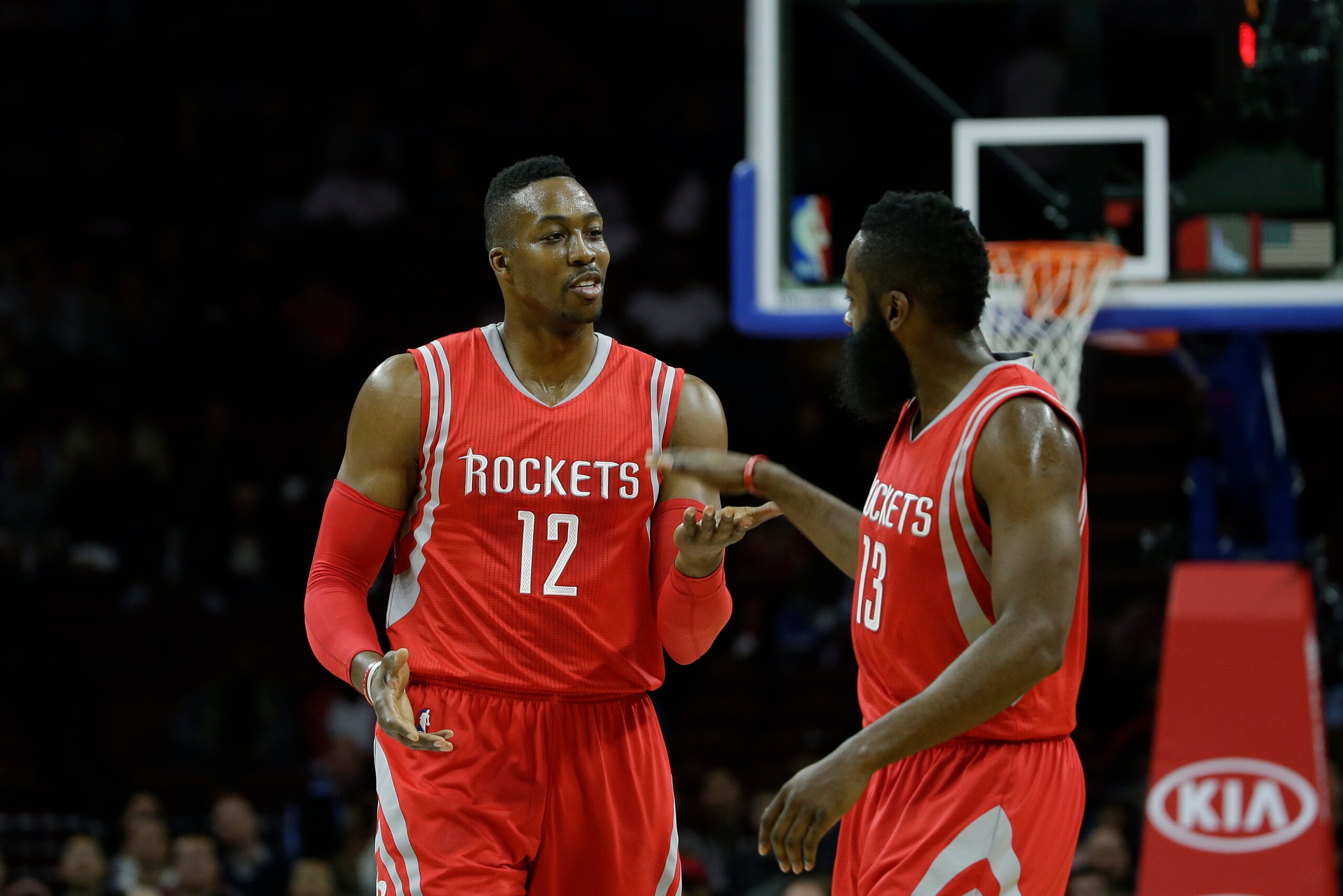 Howard and Harden have led the Rockets to a surprisingly hot start this season.