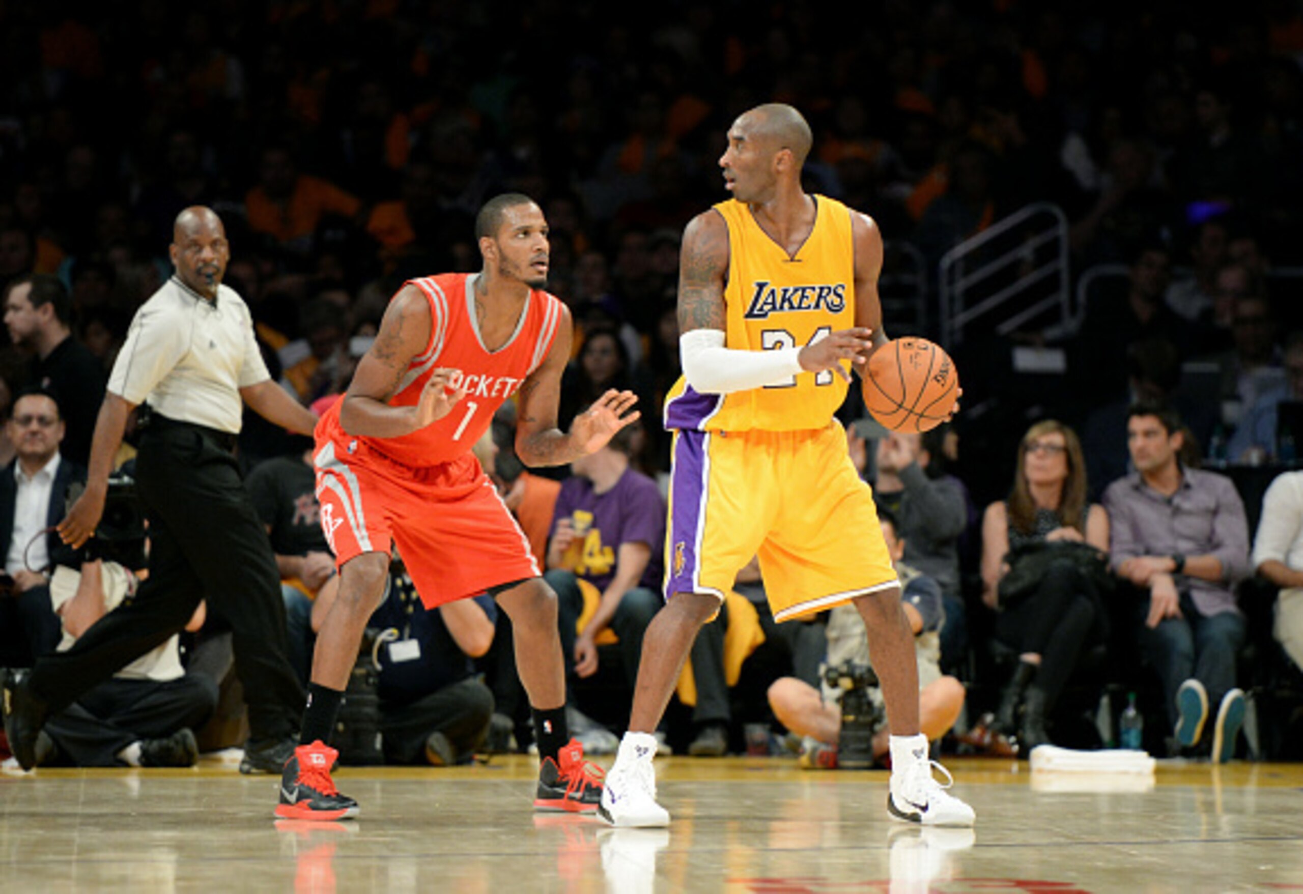 The Rockets have improved drastically on defense, thanks in part to Trevor Ariza.