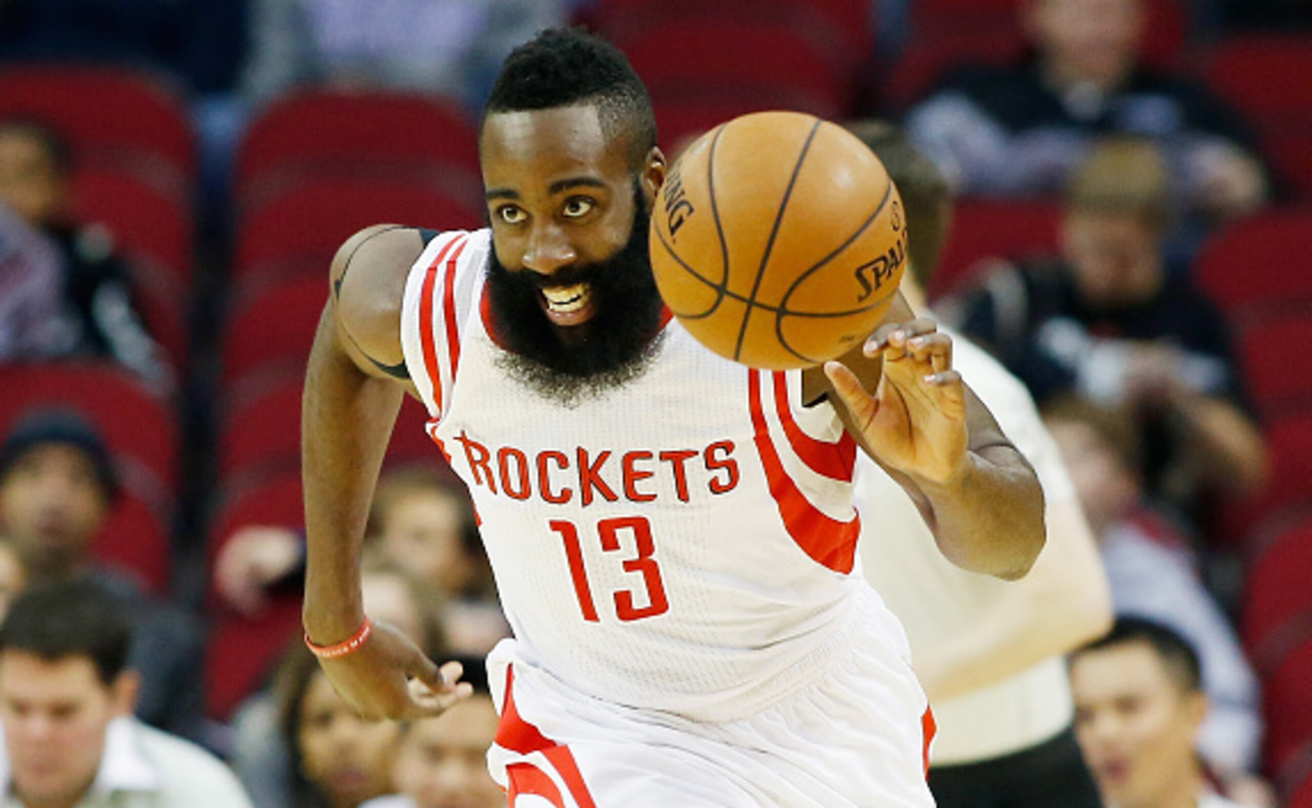 The Beard's early season performance makes him an MVP candidate.