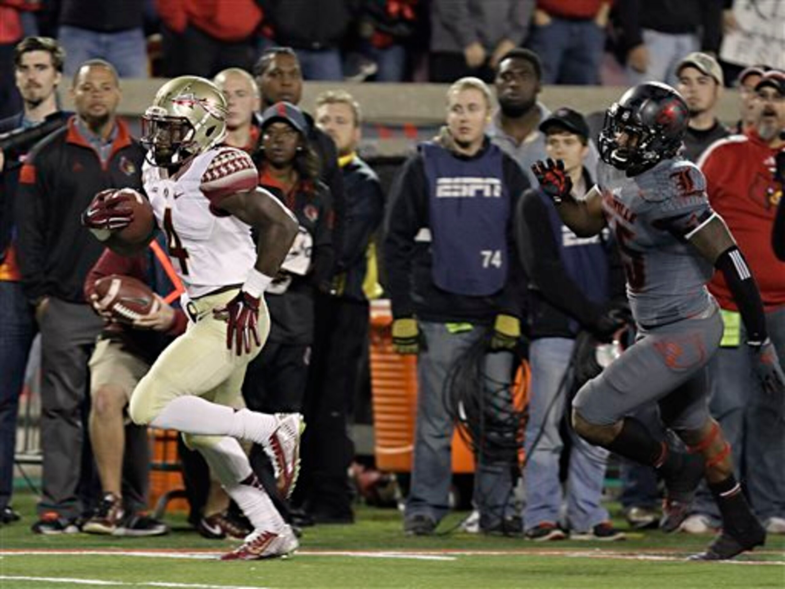 Dalvin Cook has improved as the 2014 season has worn on.